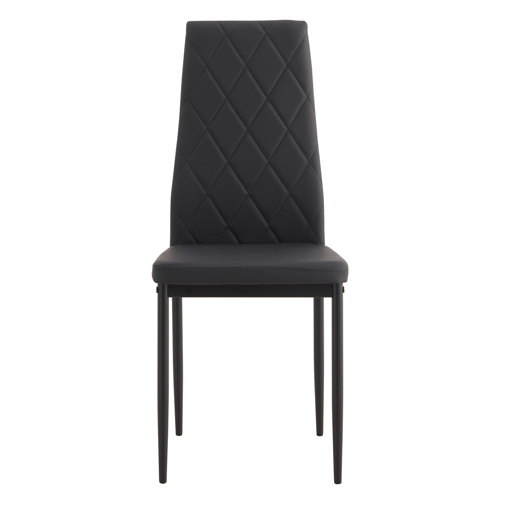 Modern Dining Chair With Diamond Design - Best Buy Furniture
