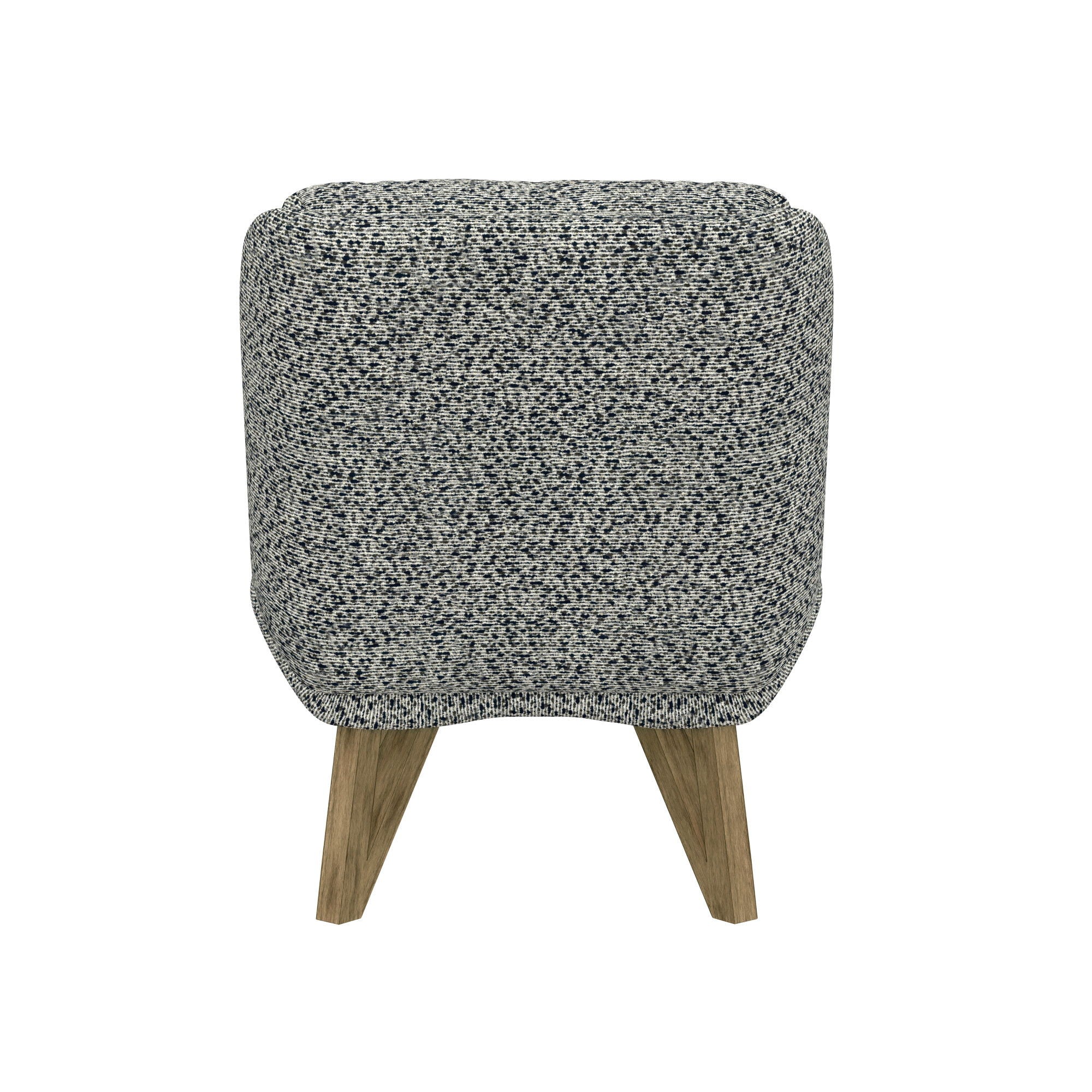 Emerse - Armless Accent Chair - Blue - Best Buy Furniture