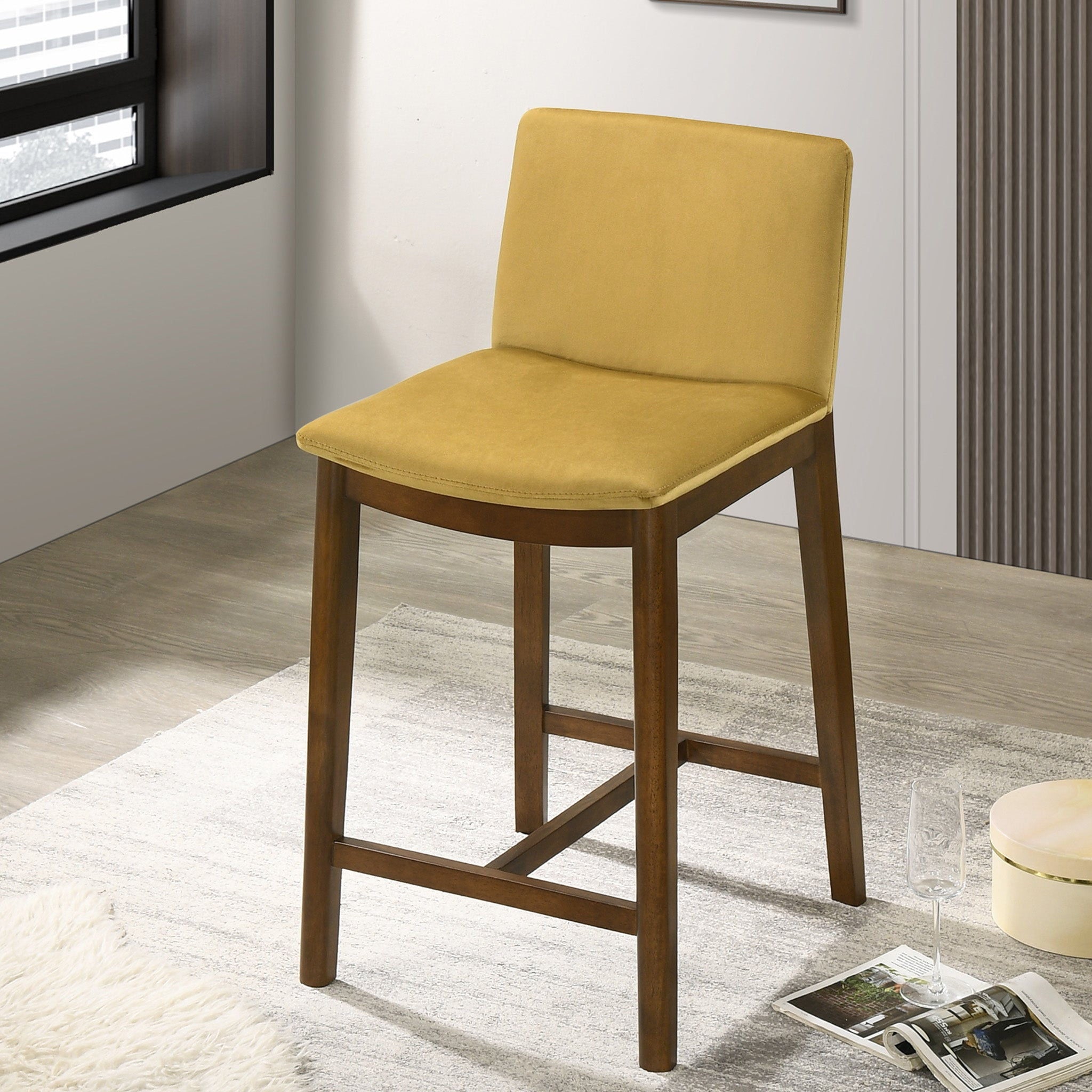 Shannon - Mid-Century Design Counter Chair - Best Buy Furniture