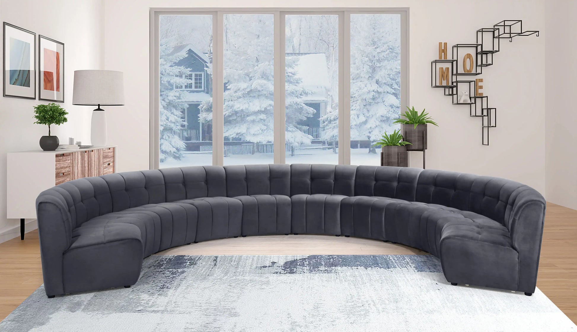 Limitless - 10 Pc. Modular Sectional - Best Buy Furniture