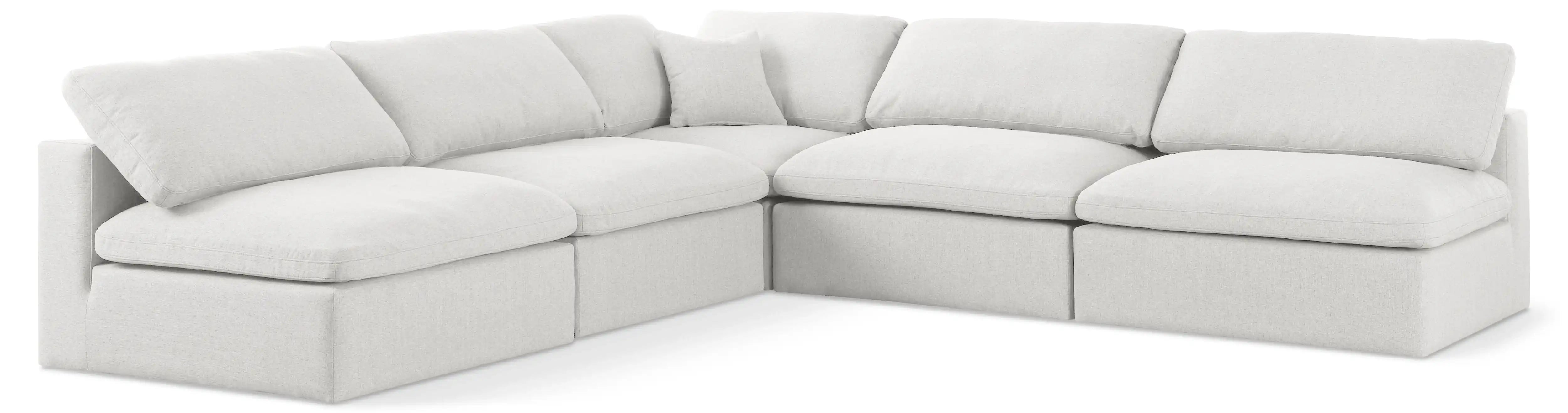 Serene - 5 Piece Modular Sectional - Best Buy Furniture