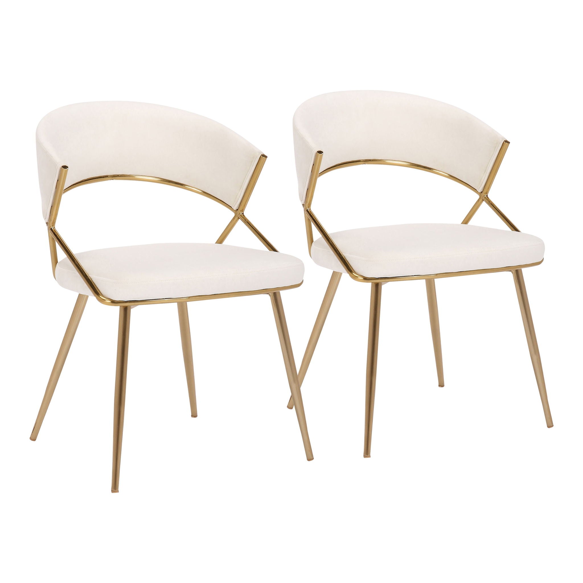 Jie - Glam Dining Chair (Set of 2) - Best Buy Furniture