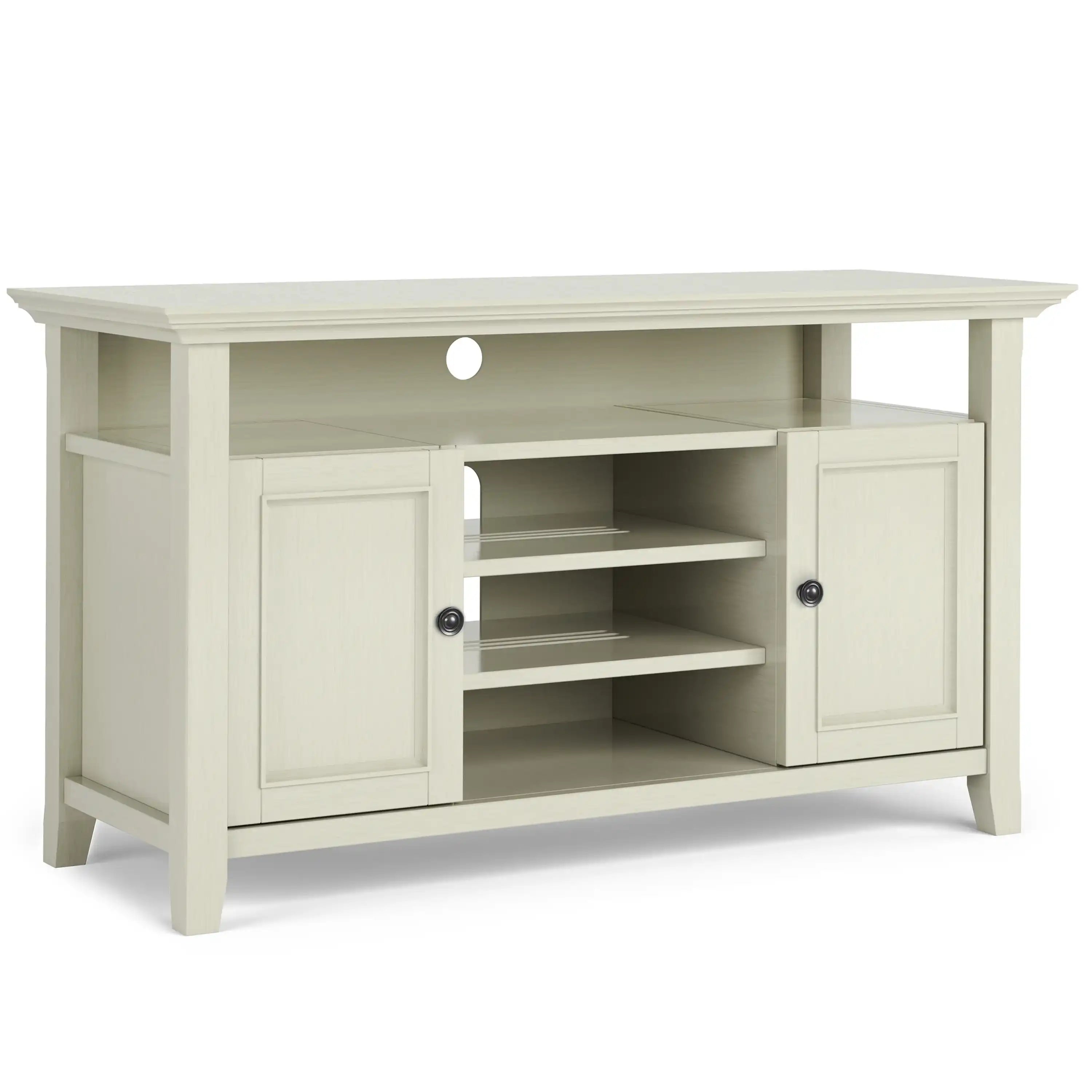 Amherst - TV Media Stand, Handcrafted - Best Buy Furniture