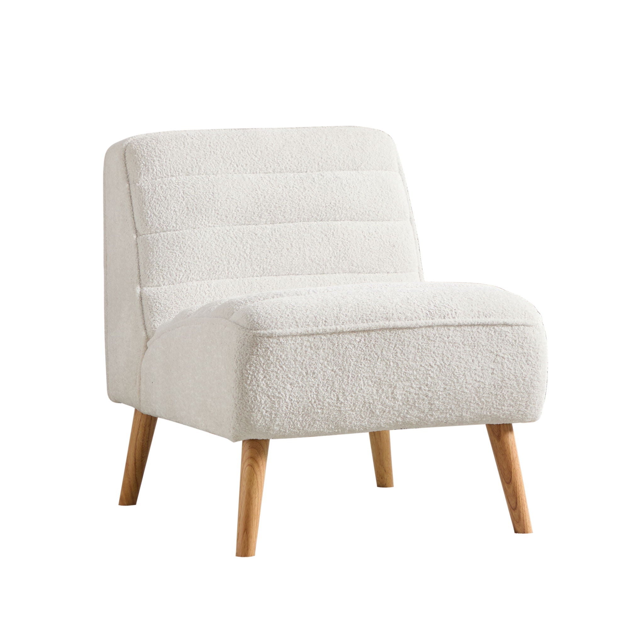 Upholstered Armless Accent Chair - Best Buy Furniture
