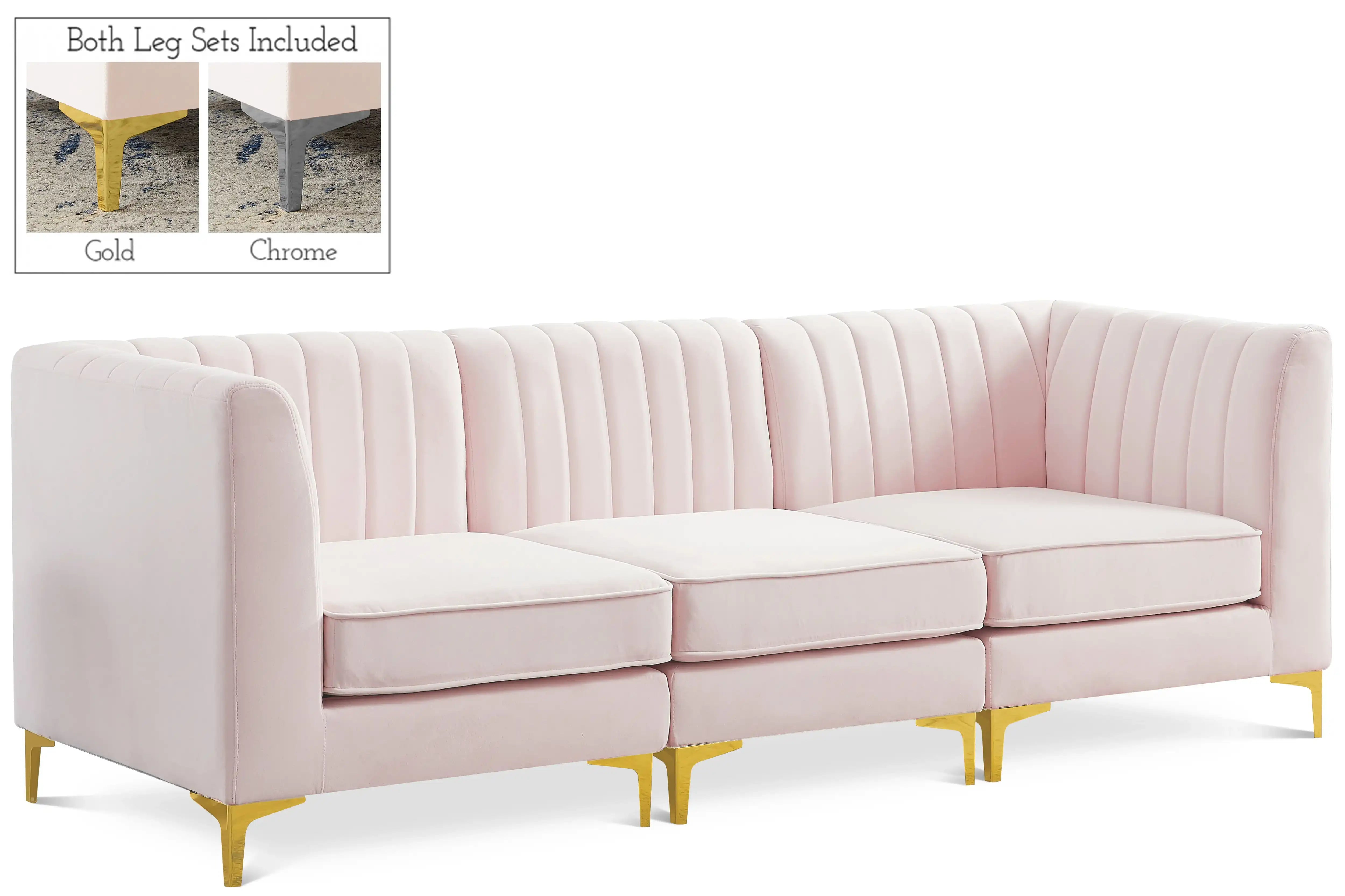 Alina - 3 Piece Modular Sectional - Best Buy Furniture