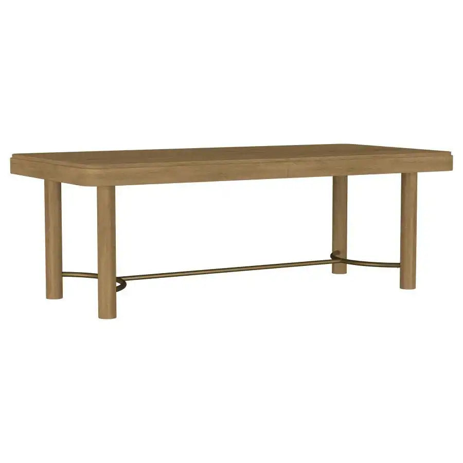 Arini - Extension Leaf Dining Table - Sand Wash - Best Buy Furniture