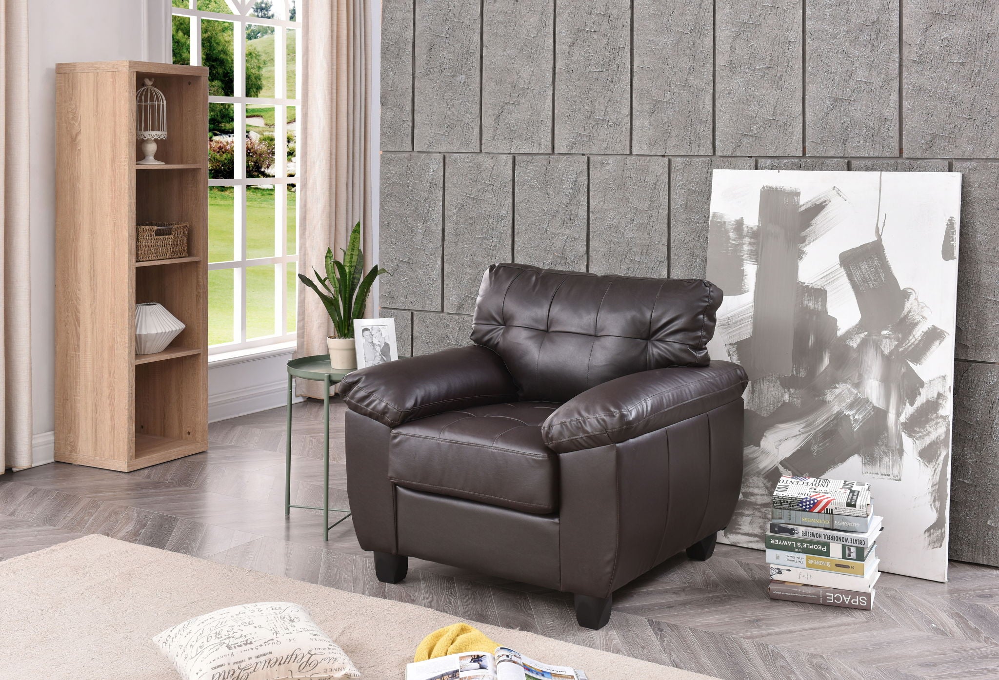 Sleek And Comfortable Accent Chair - Best Buy Furniture