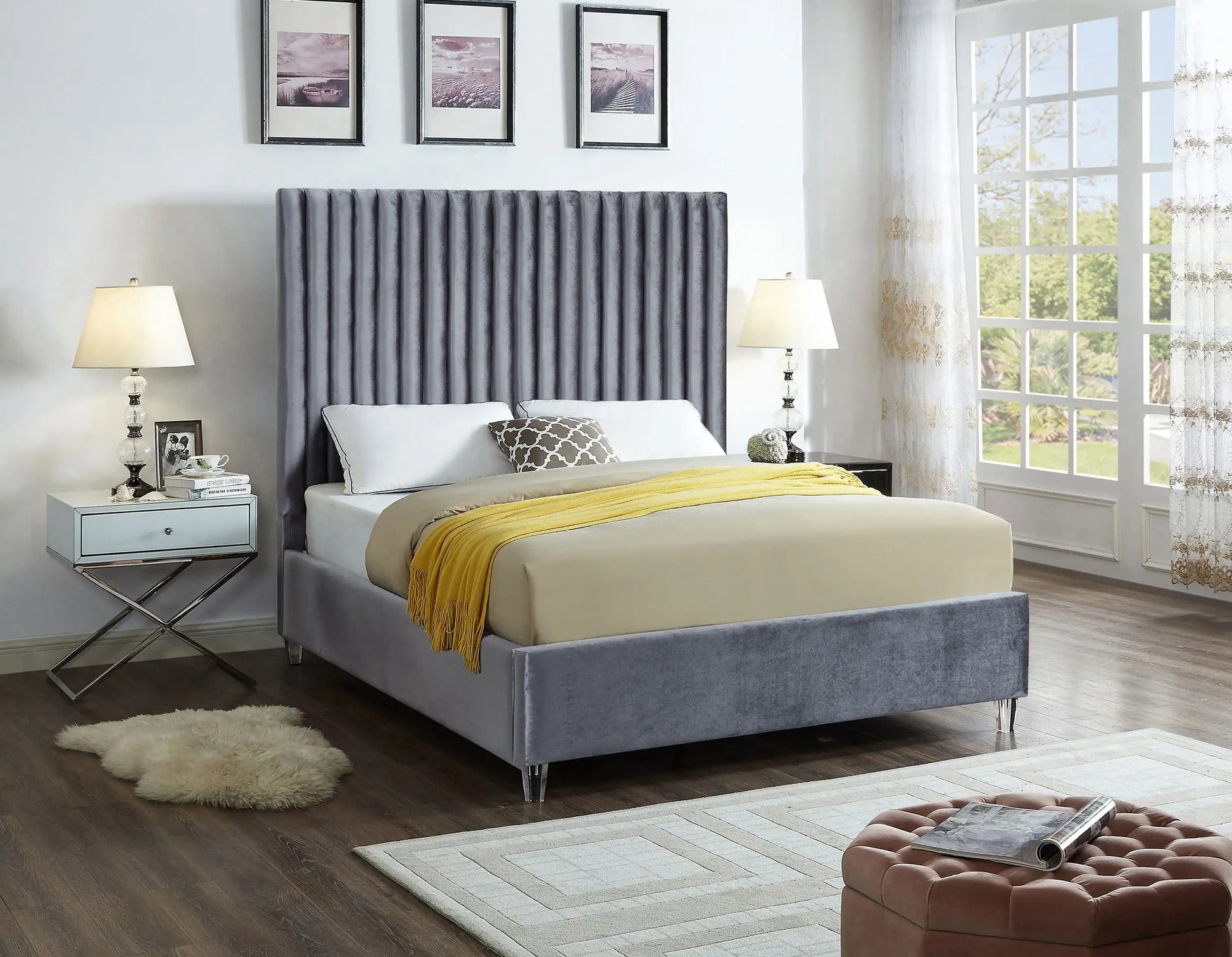 Candace - Bed - Best Buy Furniture