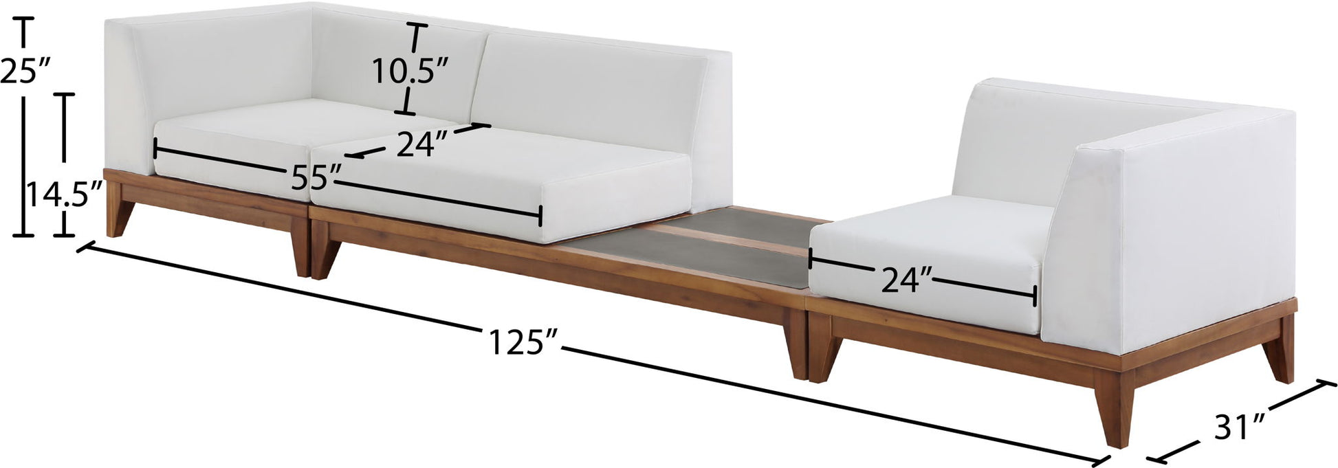 Rio - Modular Sectional - Best Buy Furniture