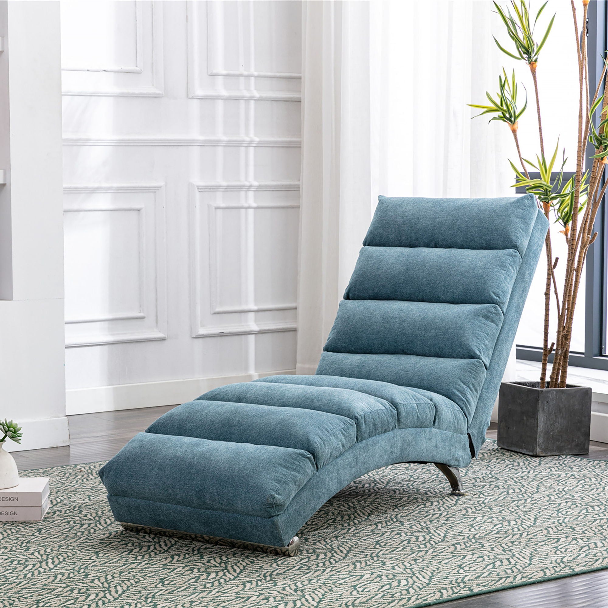 Massage Chaise Lounge Indoor With Remote Control, Ergonomic Electric Massage Lounger - Best Buy Furniture