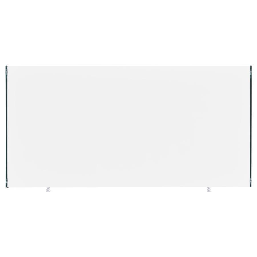 Dobrev - 2-Drawer Writing Desk - Best Buy Furniture