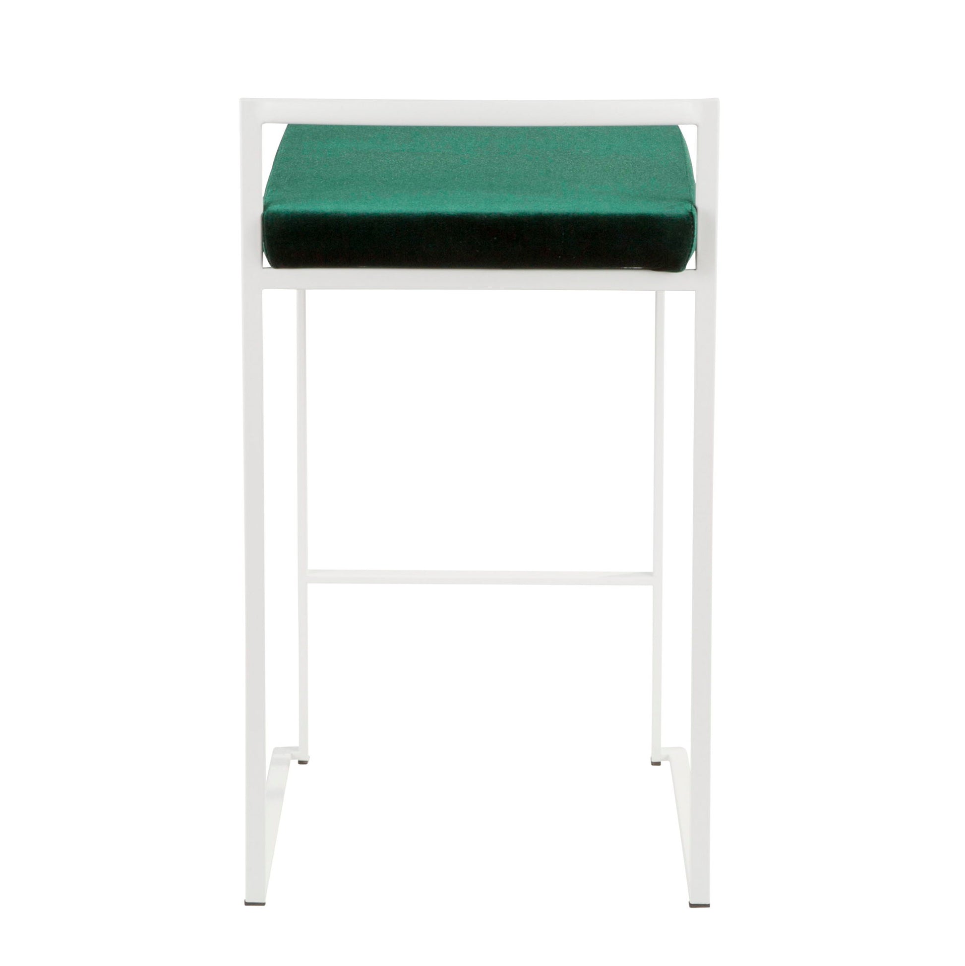 Fuji - Simple Elegance, Contemporary Stackable Counter Stool - Best Buy Furniture