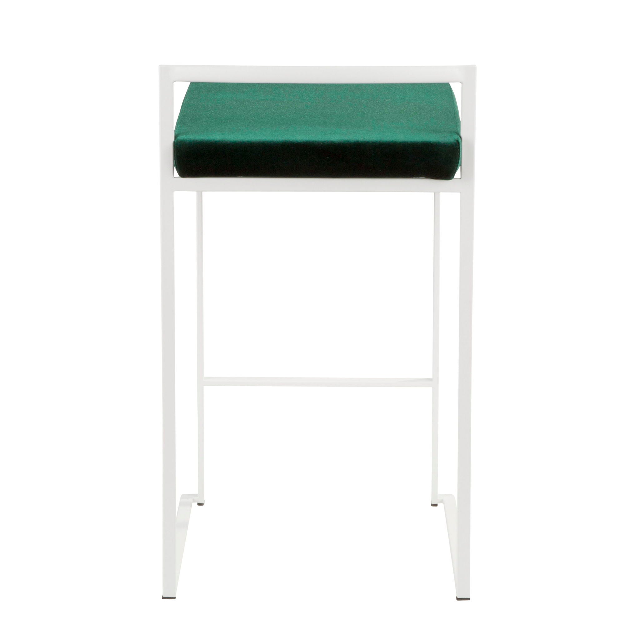 Fuji - Simple Elegance, Contemporary Stackable Counter Stool - Best Buy Furniture