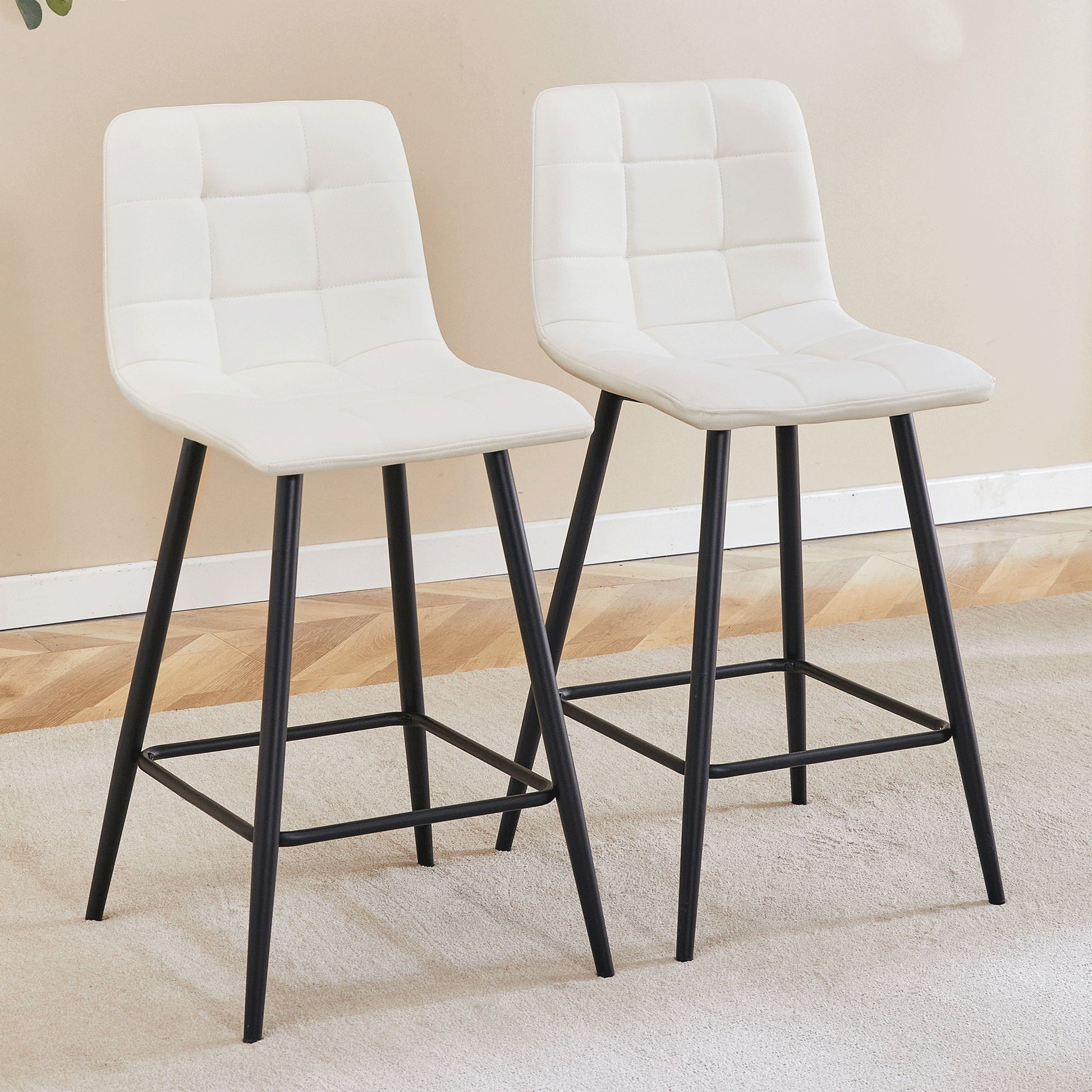 Bar Chair Set Comfortable With Metal Legs And Ergonomic Design - Best Buy Furniture