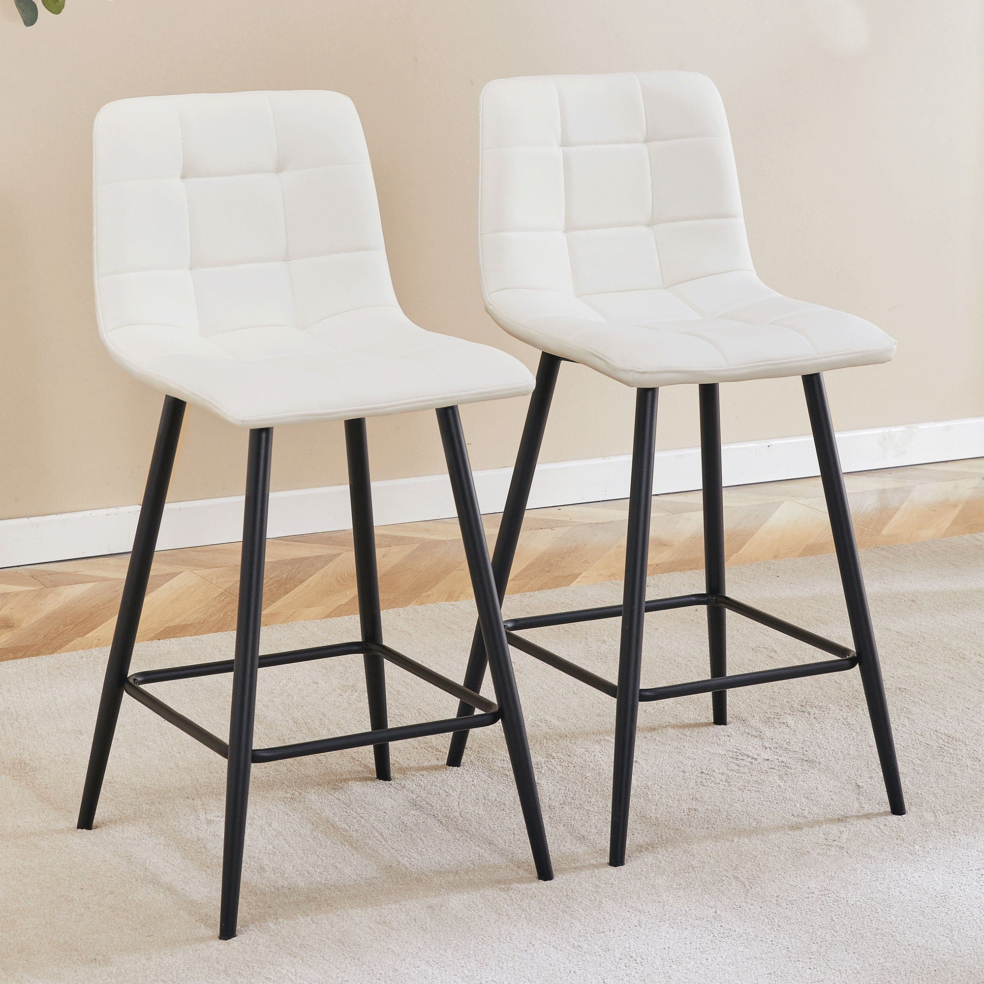 Bar Chair Set Comfortable With Metal Legs And Ergonomic Design - Best Buy Furniture