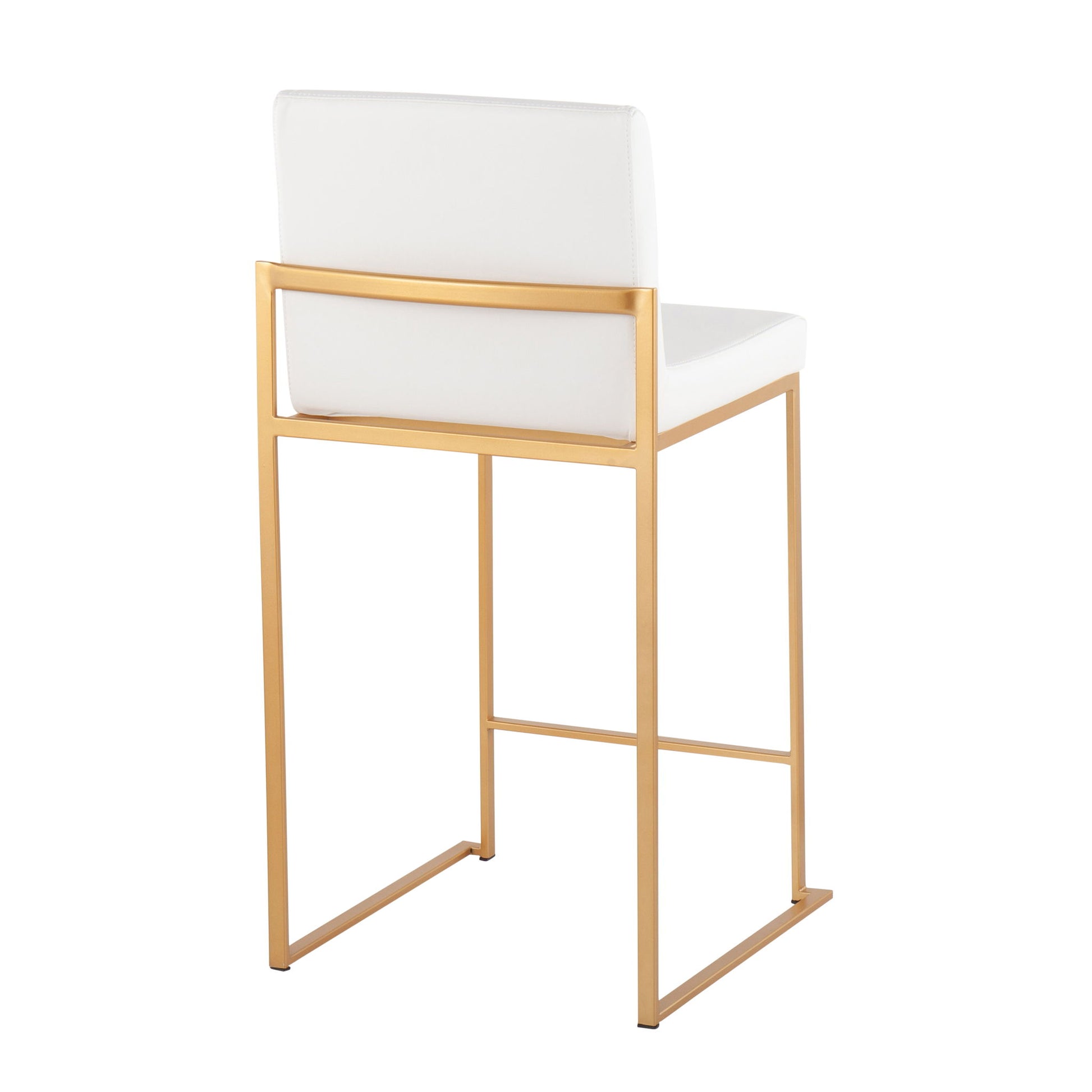 Fuji - Contemporary High Back Stylish Counter Stool - Best Buy Furniture