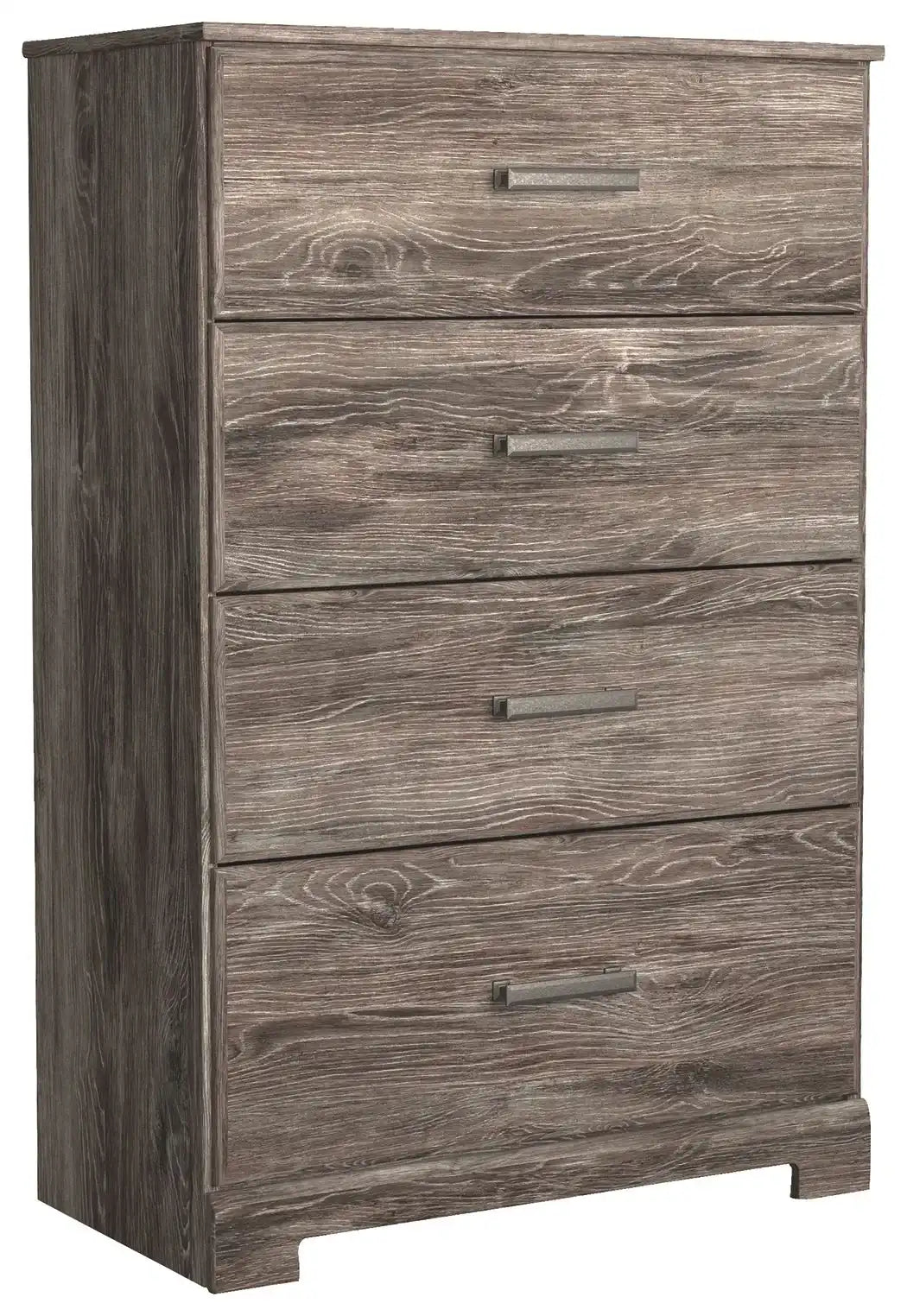 Ralinksi - Four Drawer Chest - Gray - Best Buy Furniture