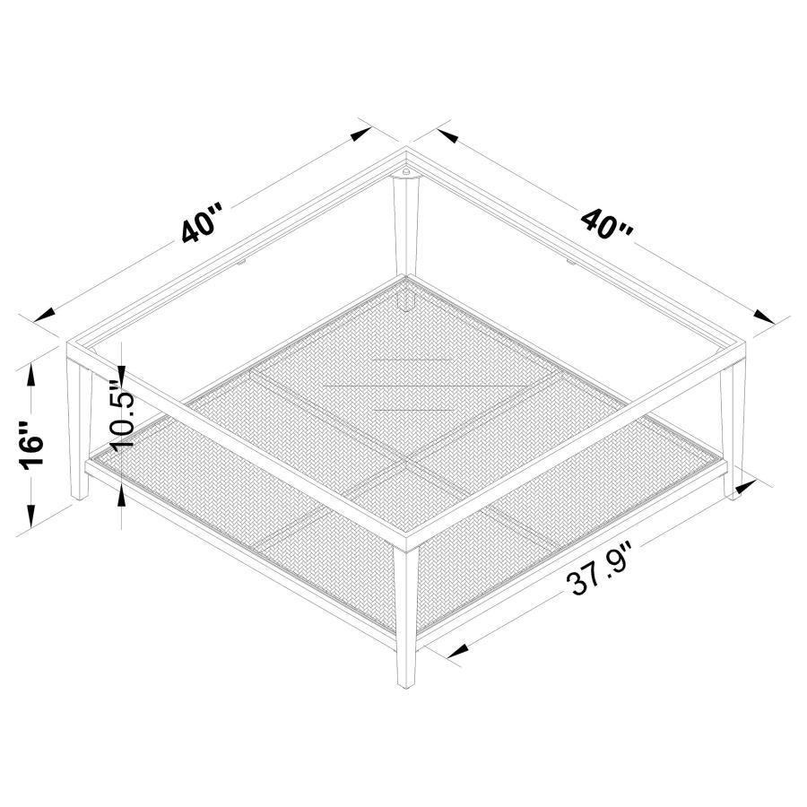 Amherst - Coffee Table Set - Best Buy Furniture