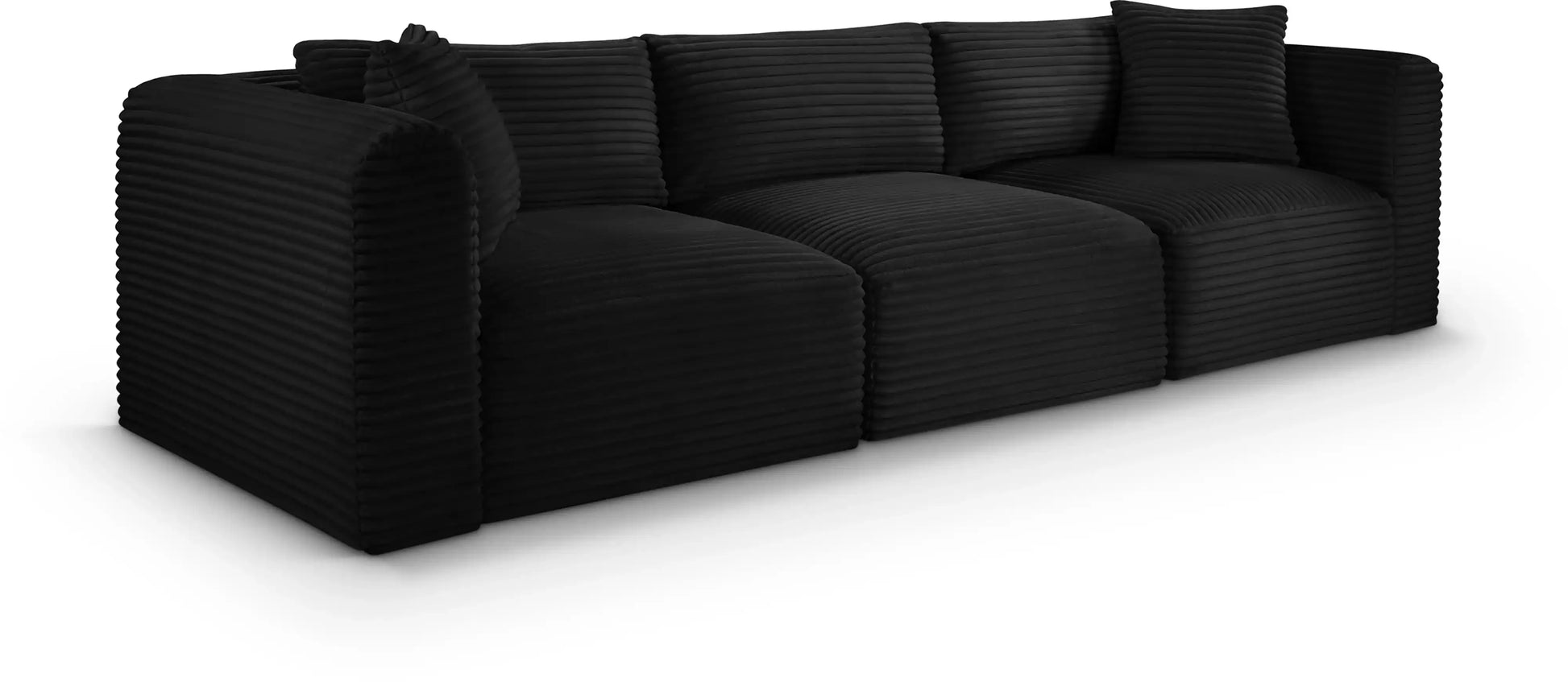 Shaggy - 3 Seat Modular Sofa - Best Buy Furniture