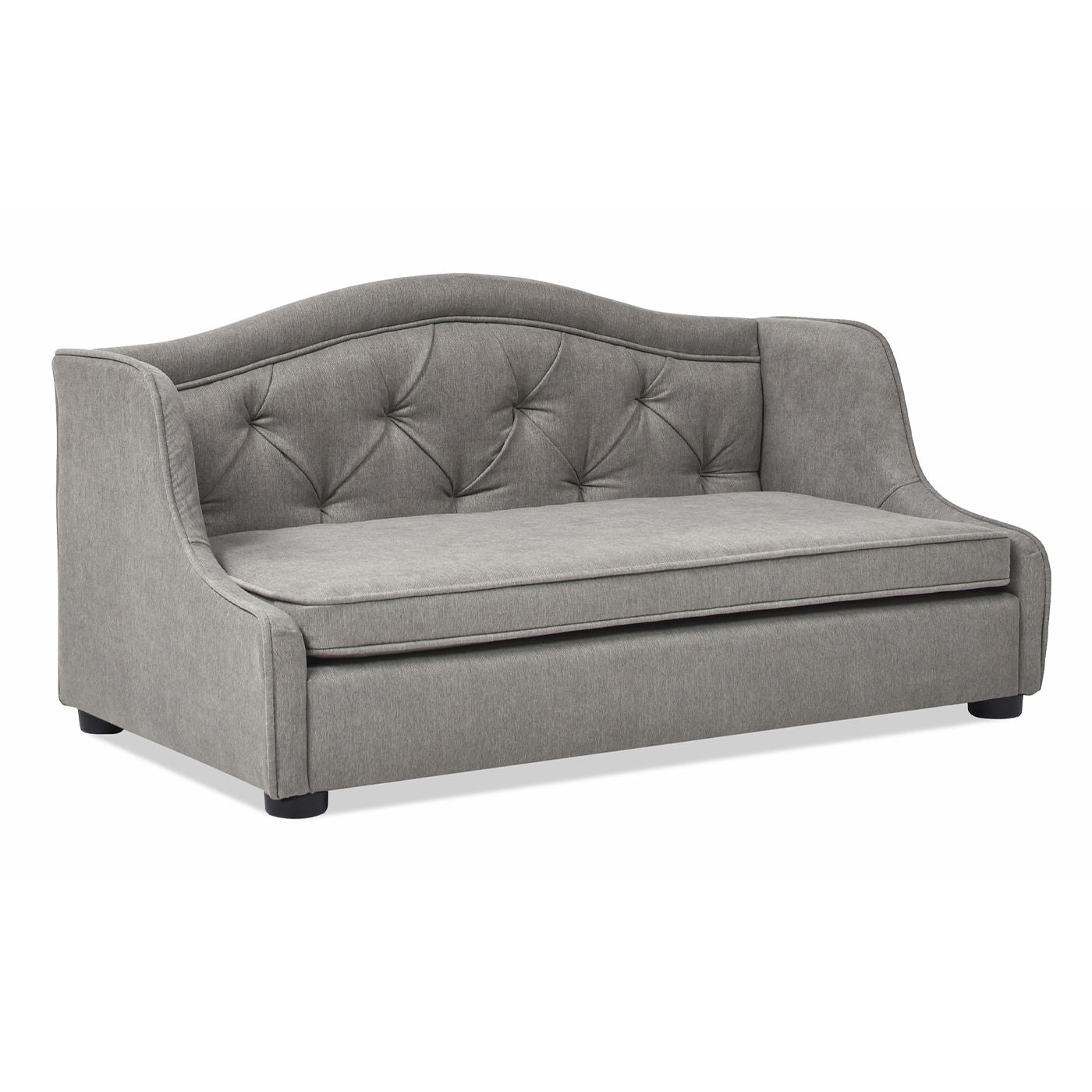 Robin - Tufted Wingback Pet Sofa Bed, Medium - Best Buy Furniture