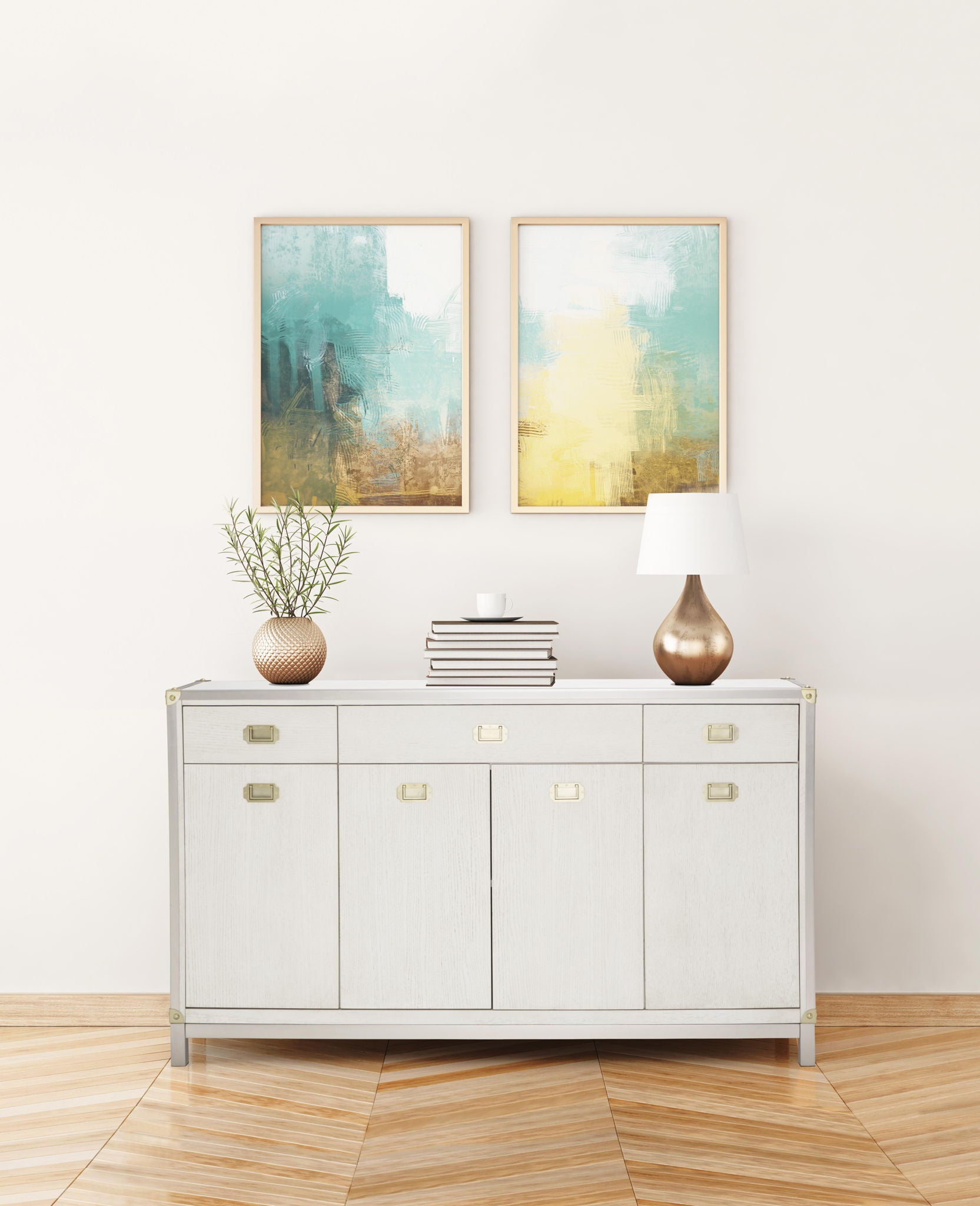 Menlo Station - Sideboard, Mirror - Best Buy Furniture