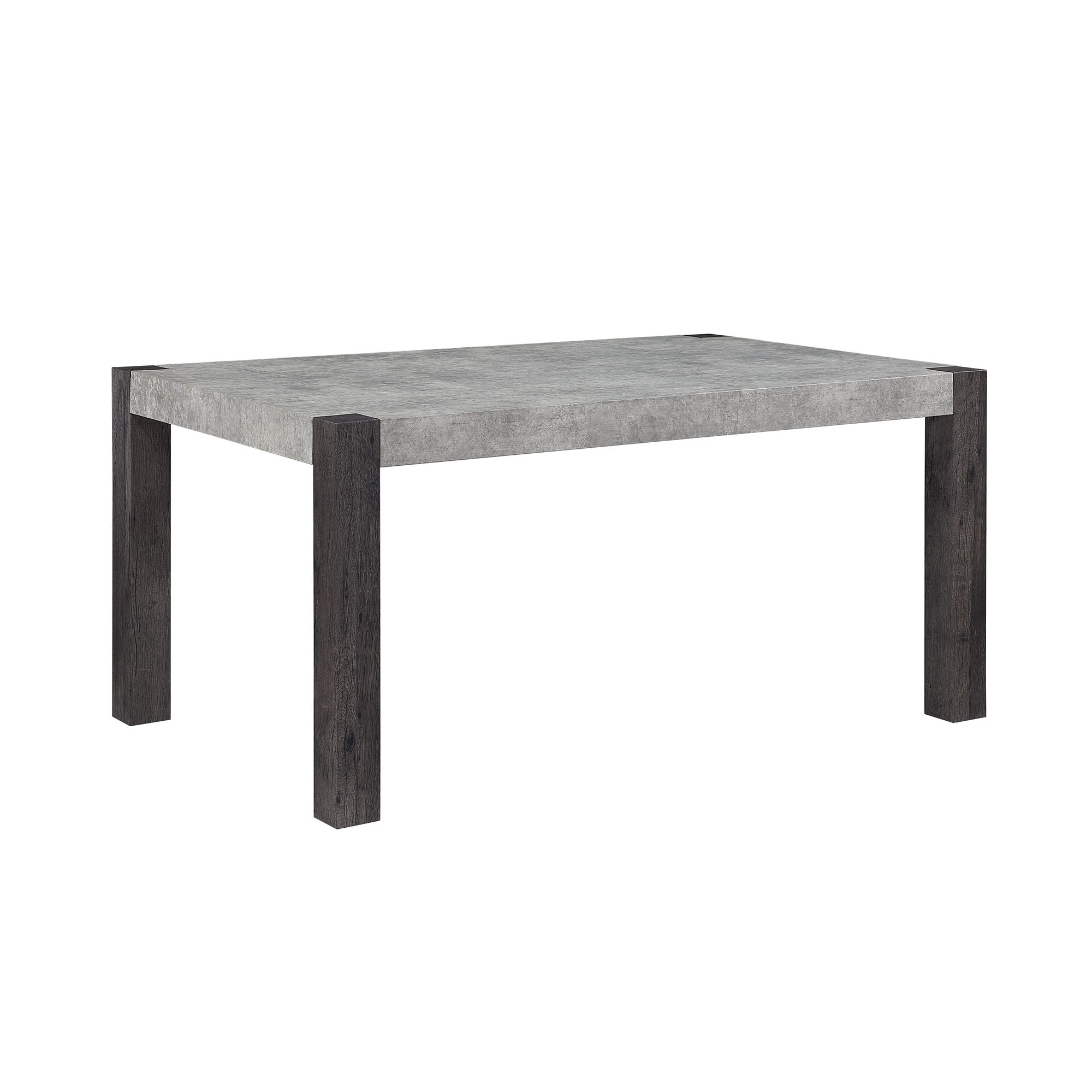 Miriam - Dining Table - Gray - Best Buy Furniture