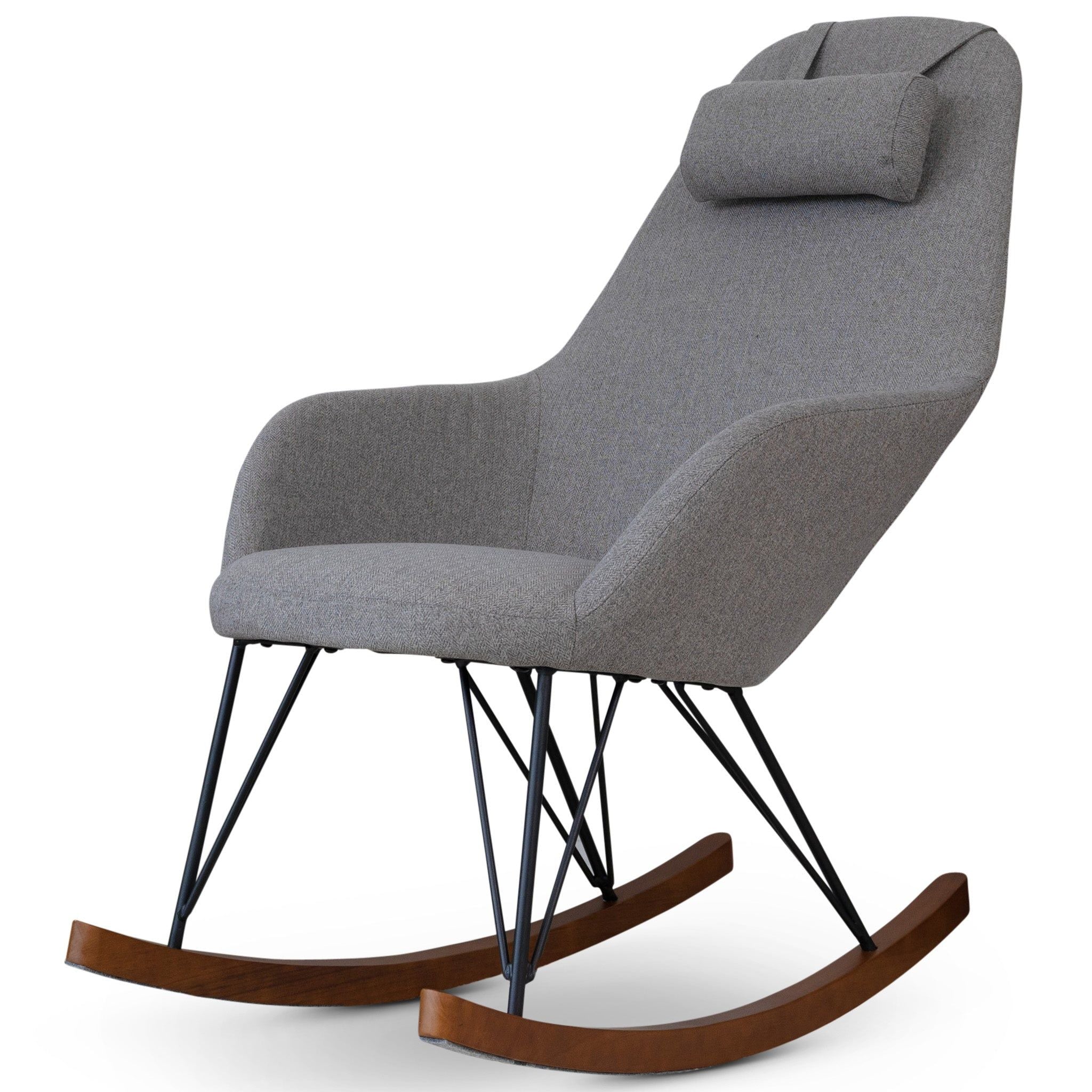 Chloe - Mid Century Modern Rocker Livingroom And Bedroom Chair - Best Buy Furniture