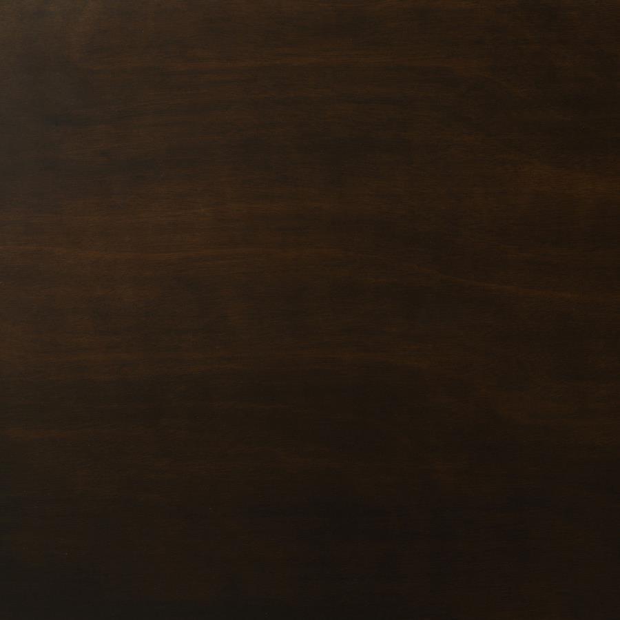 Jaden - Upholstered Counter Chair (Set of 2) - Black And Espresso - Best Buy Furniture