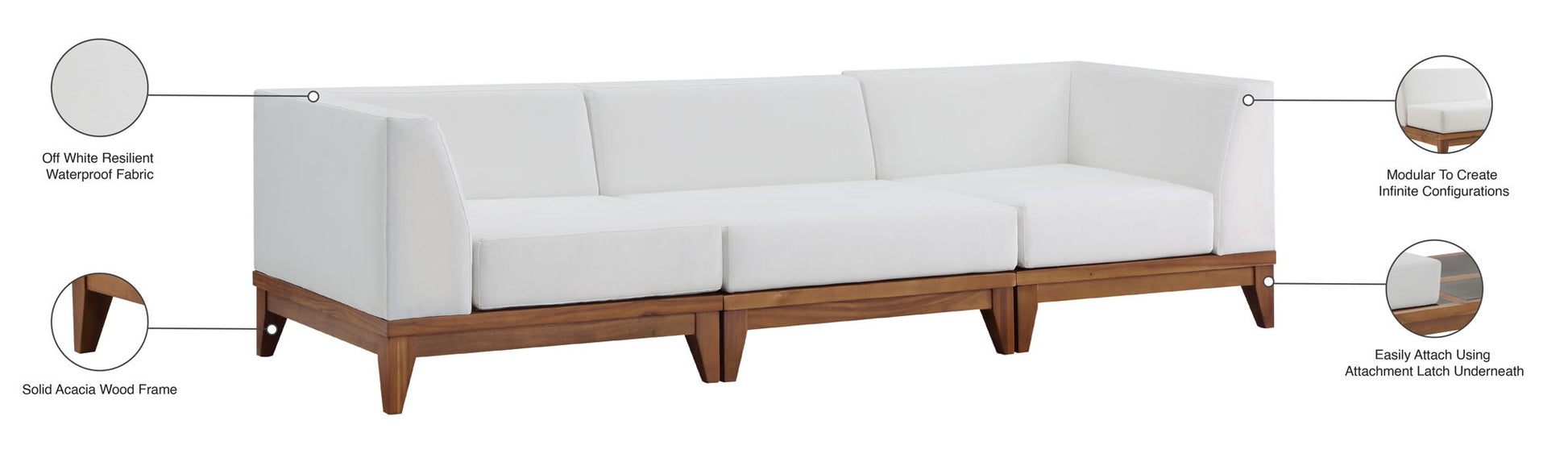 Rio - Modular Sectional - Best Buy Furniture