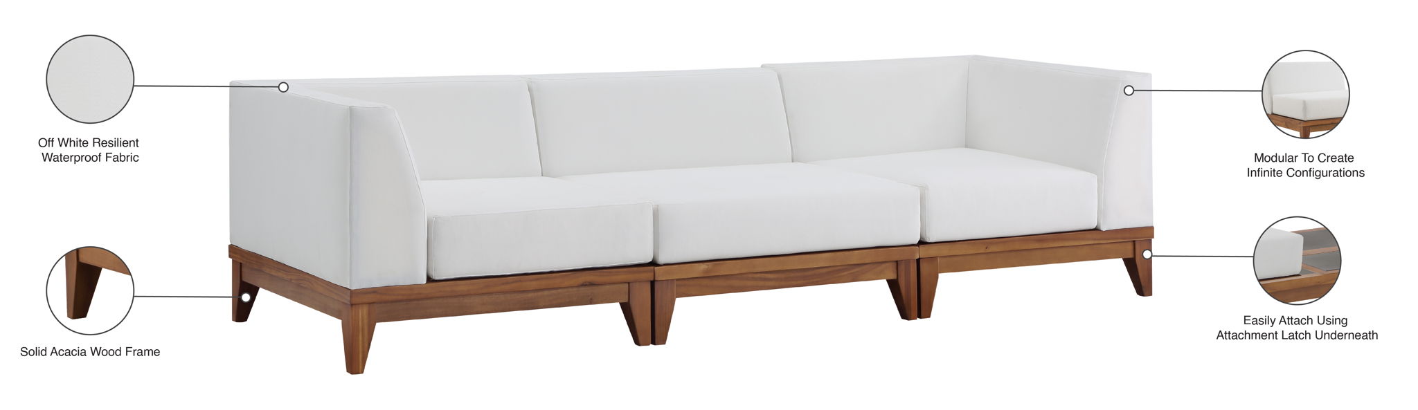 Rio - Modular Sectional - Best Buy Furniture