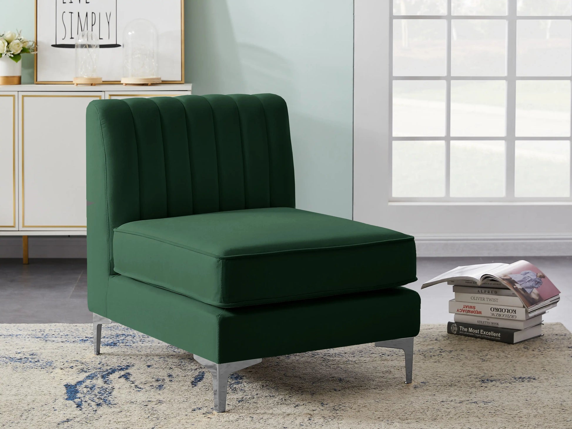 Alina - Armless Chair - Best Buy Furniture
