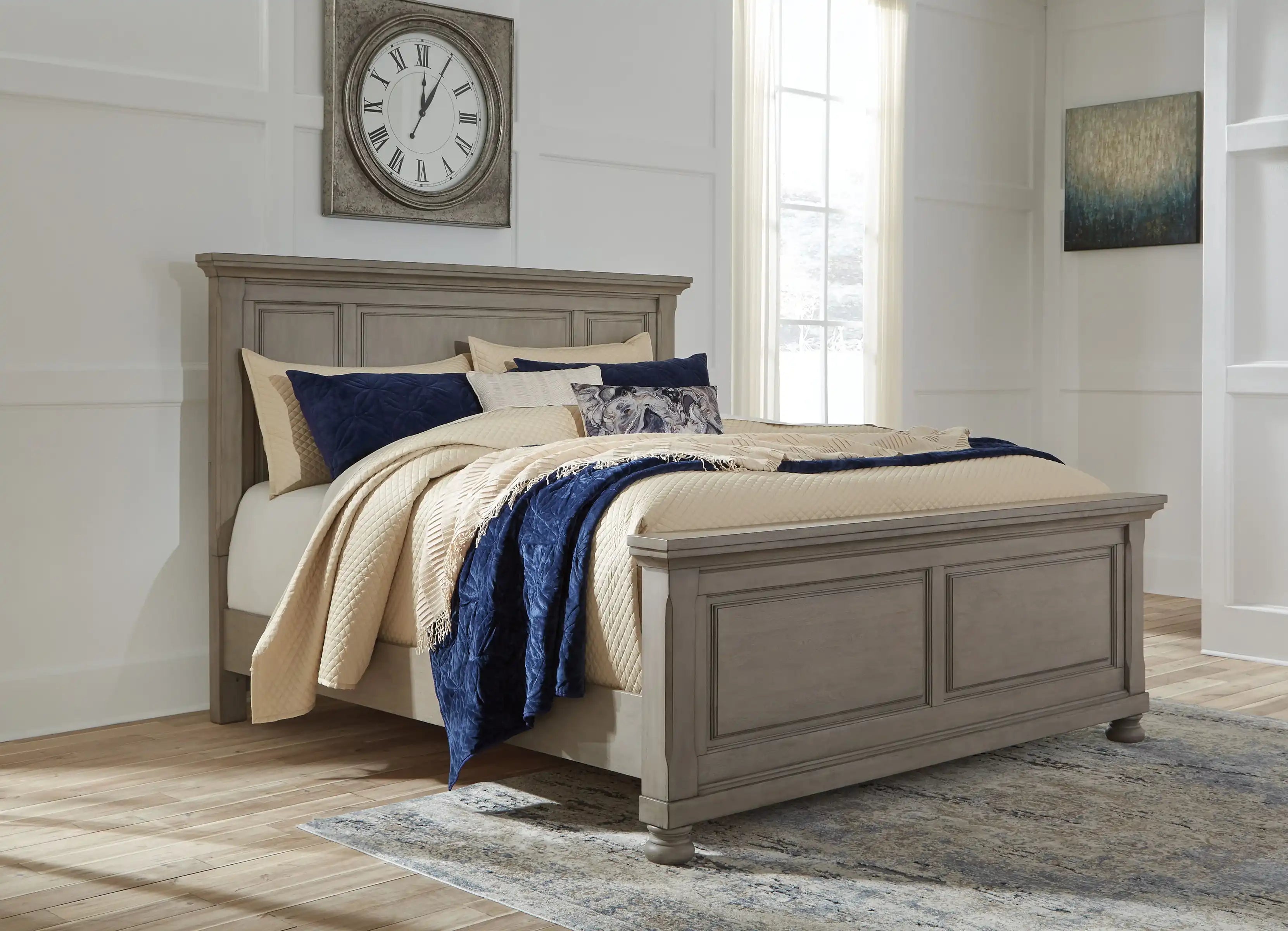 Lettner - Panel Bed - Best Buy Furniture