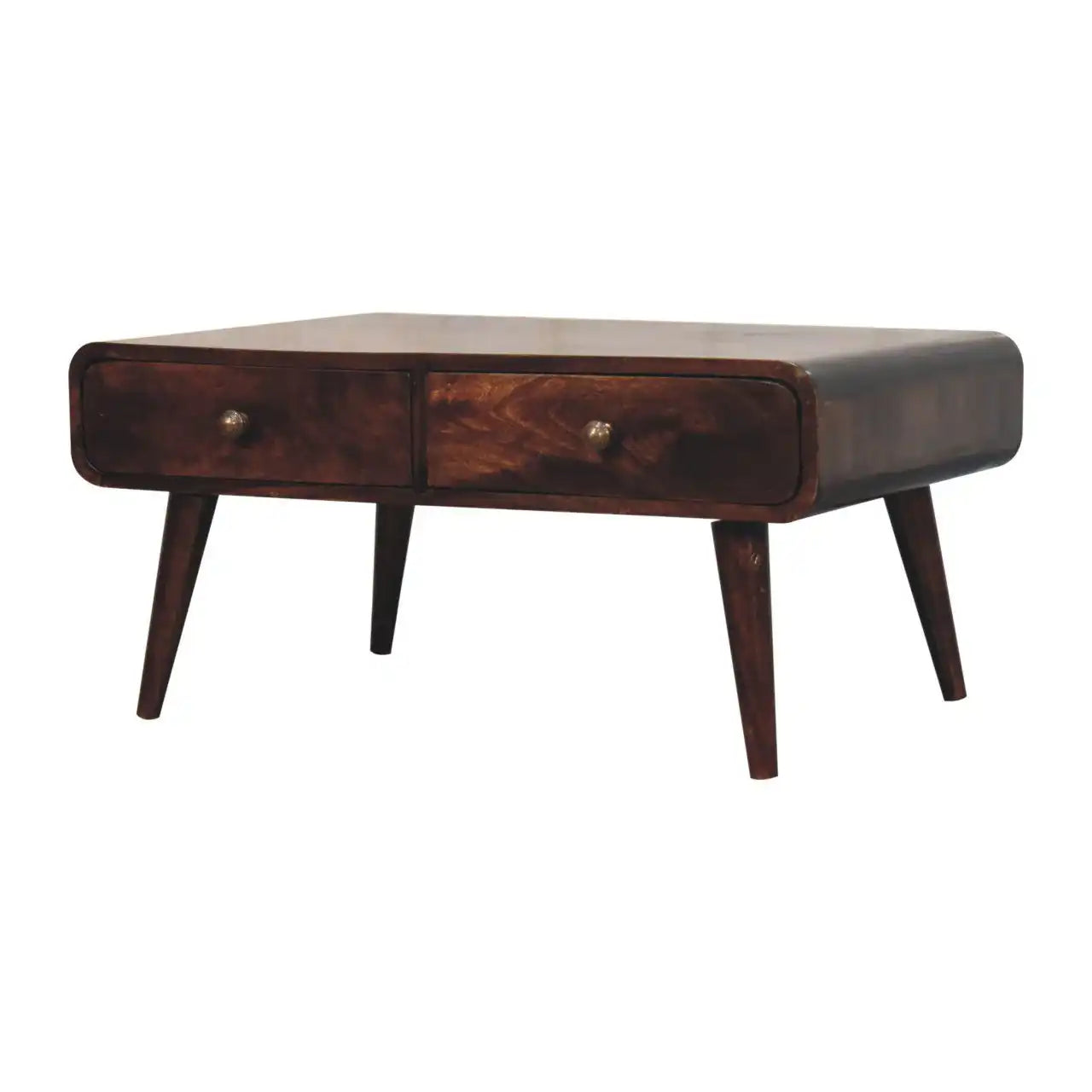 Sonata - Coffee Table - Walnut - Best Buy Furniture