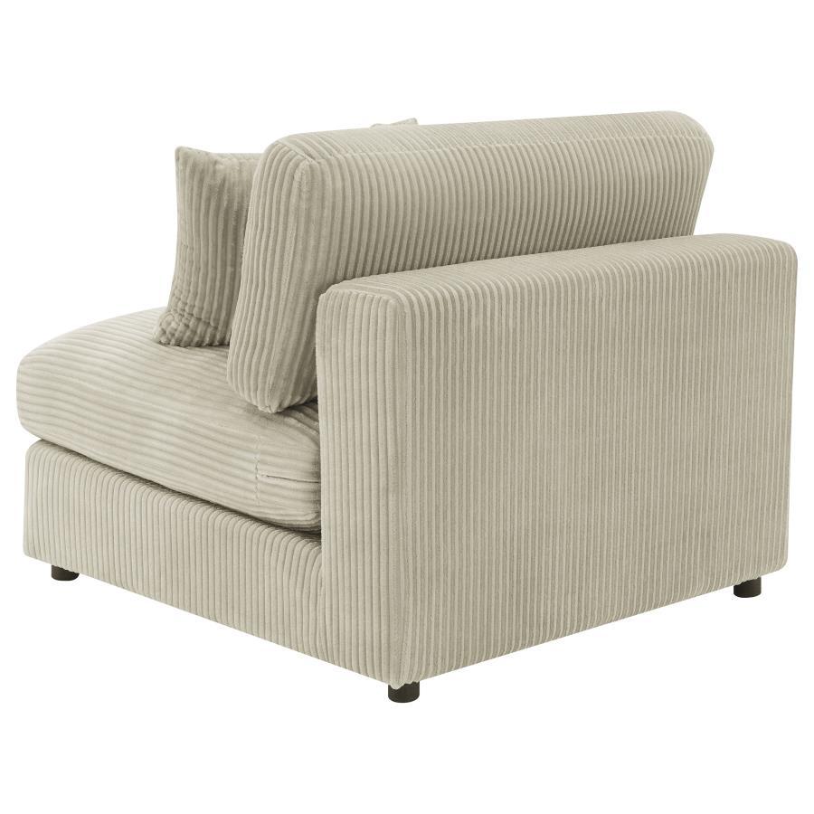 Blaine - Upholstered Armless Chair - Best Buy Furniture