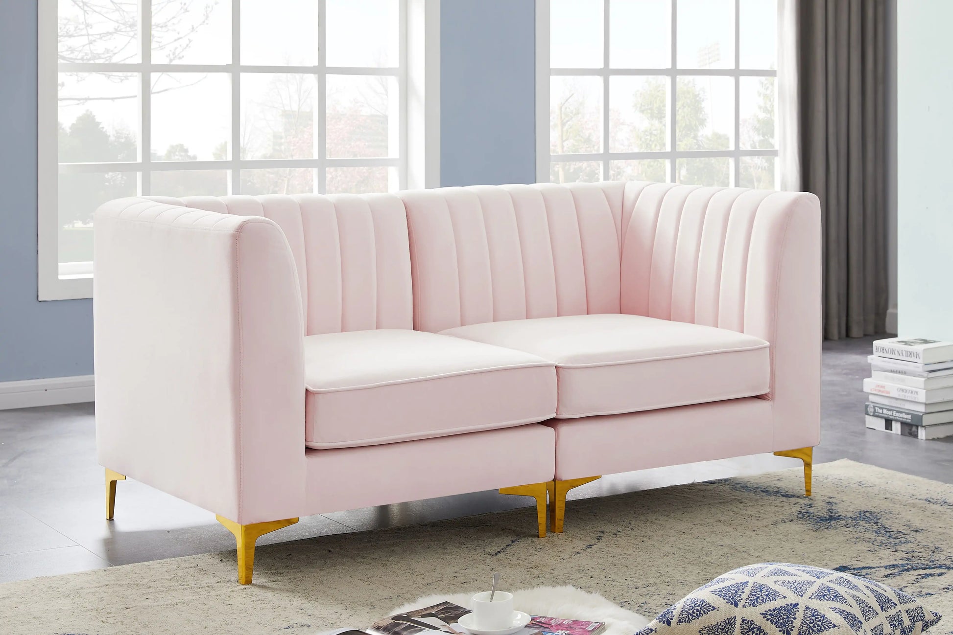 Alina - 2 Piece Modular Sectional - Best Buy Furniture