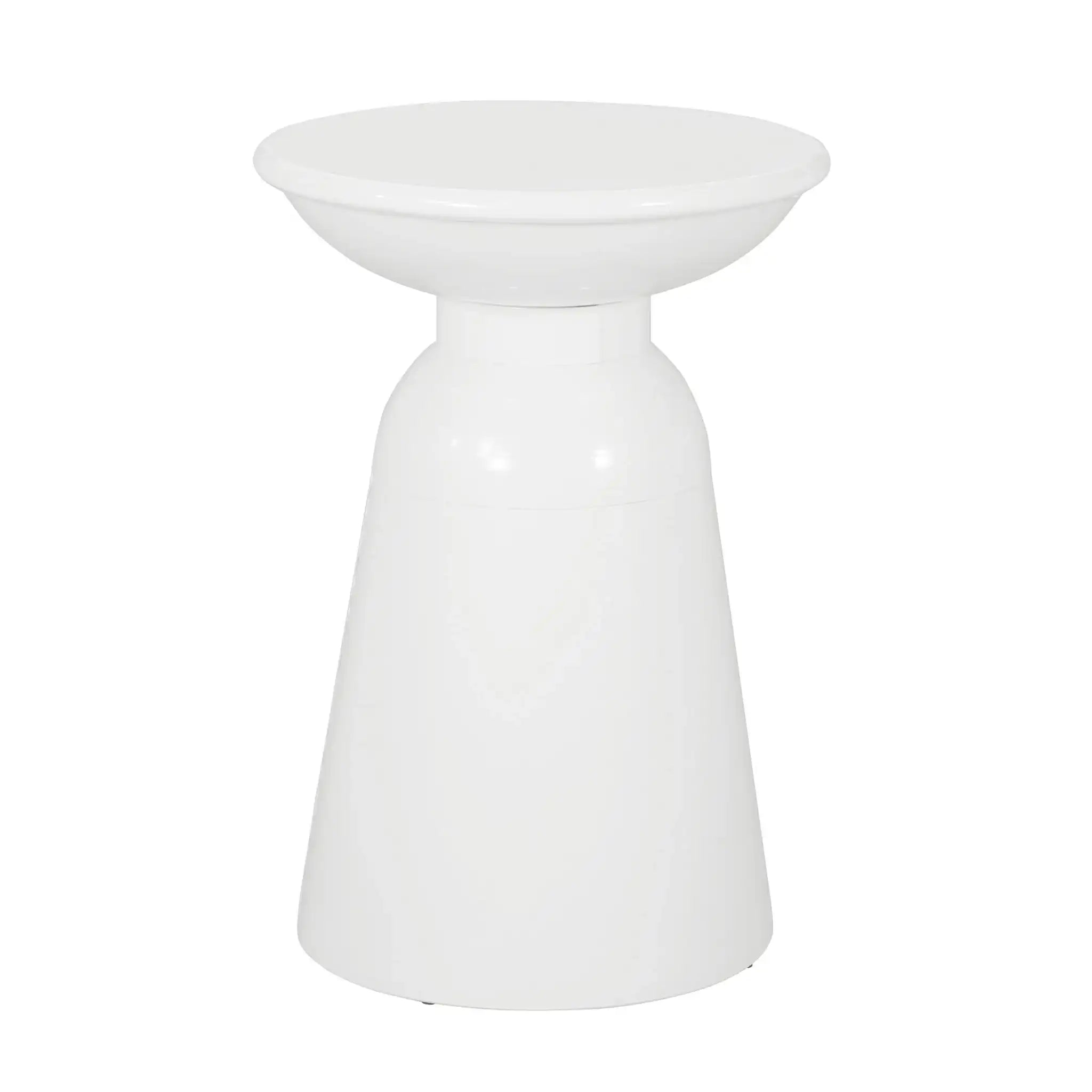 Outdoor Modern Metal End Large Table - Best Buy Furniture