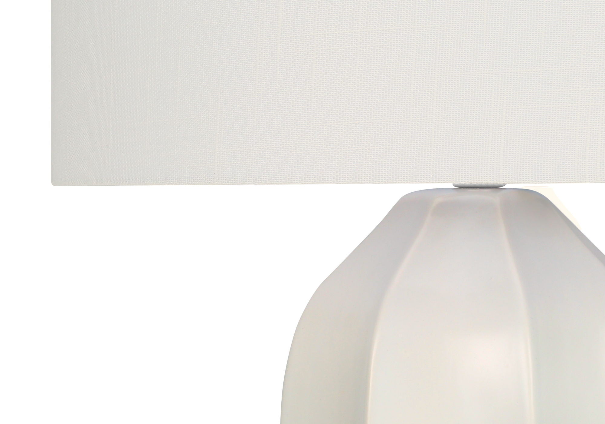Modern Lighting, Table Lamp - Cream - Best Buy Furniture