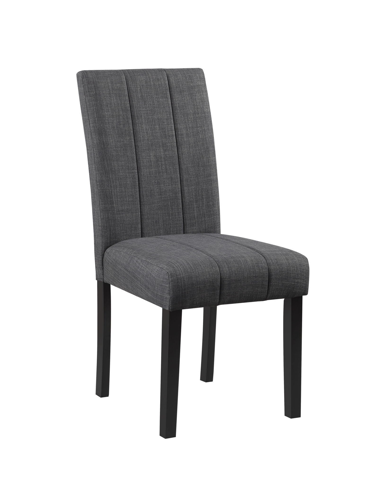 Kusa - 5 Piece Pack Dining Set With Engineering Stone Top - Black - Best Buy Furniture