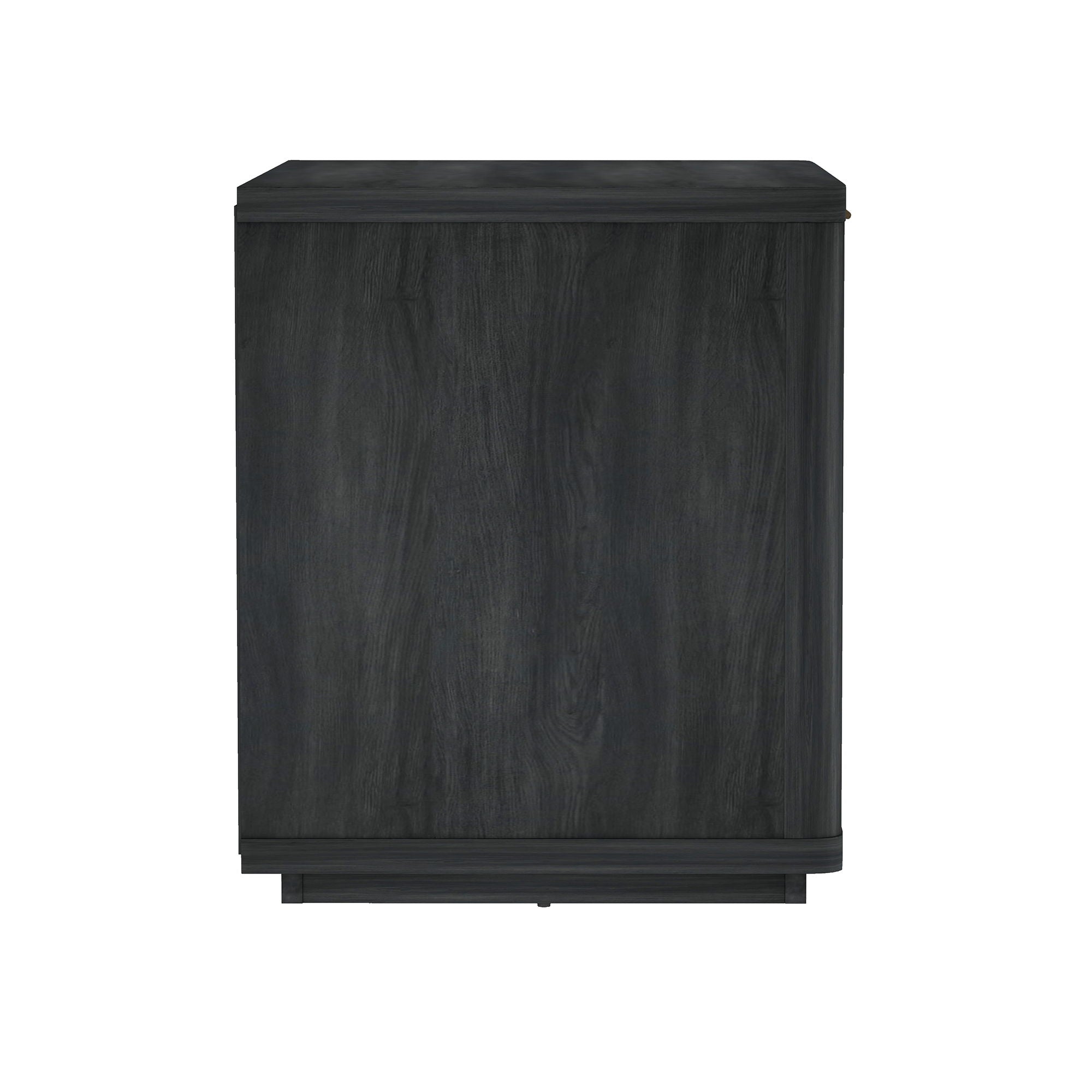 Evelyn - Nightstand With 1 Drawer And Open Shelf