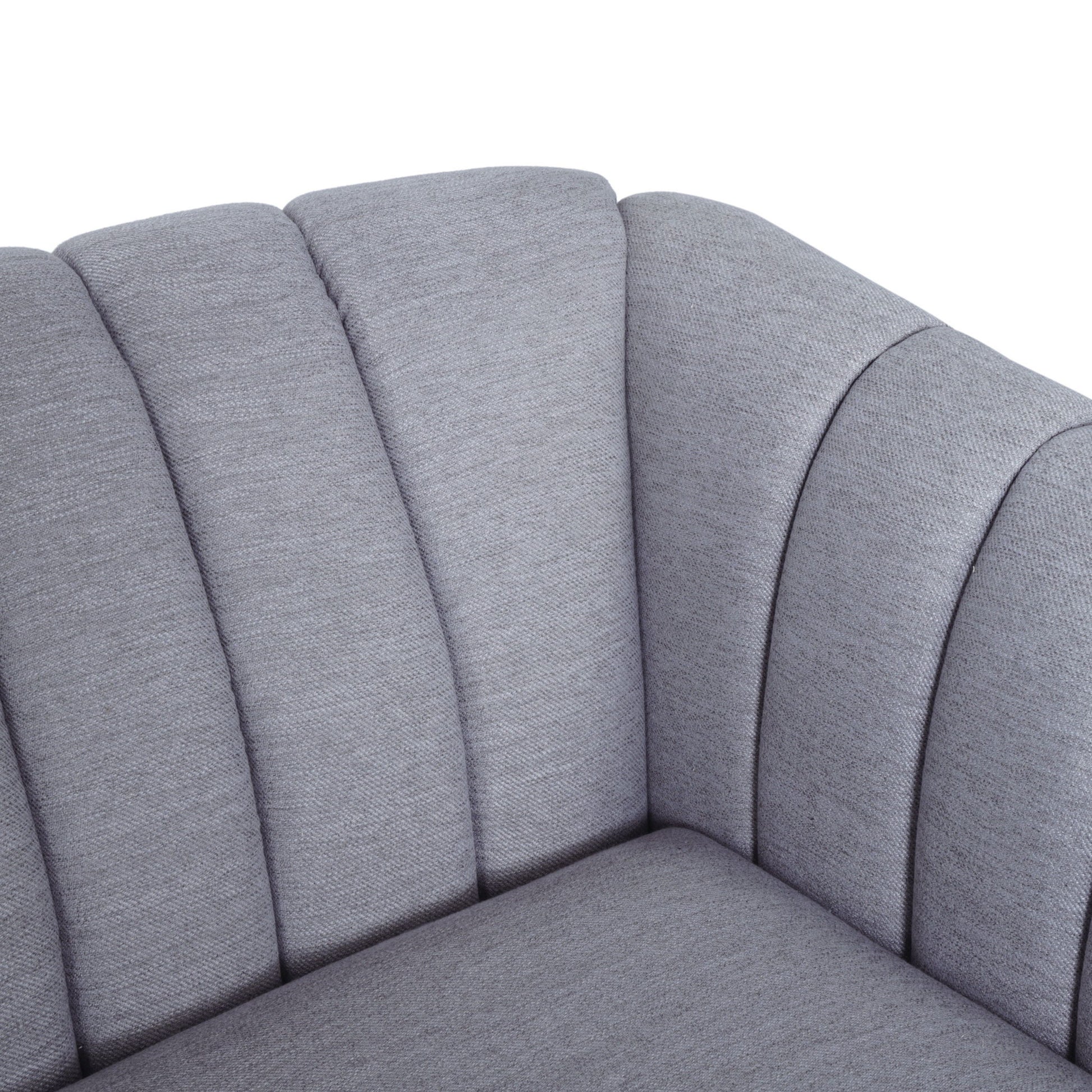 Contemporary 3 Seater Sofa With Plush Accents - Best Buy Furniture