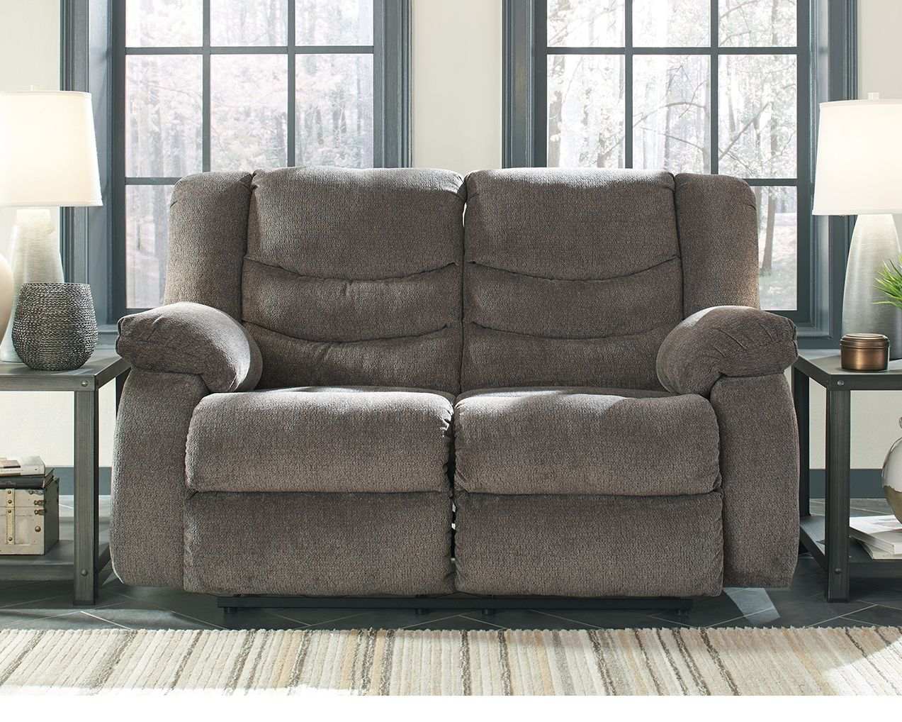 Tulen - Reclining Loveseat - Best Buy Furniture