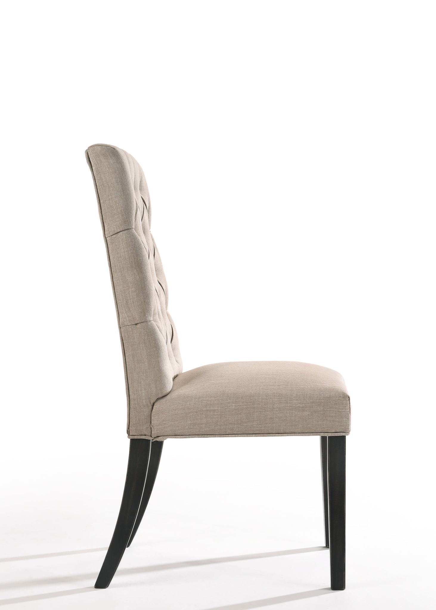 Morland - Vintage Side Chair (Set of 2) - Black / Tan - Best Buy Furniture