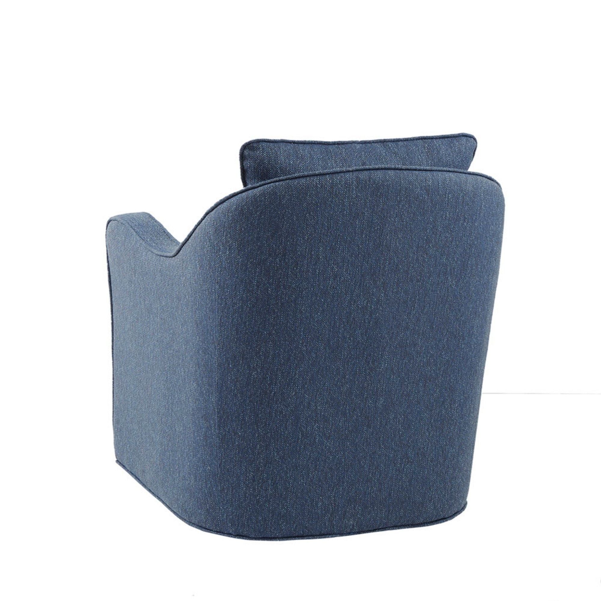 Wide Seat Arm Chair With 360 Degree Rotation - Best Buy Furniture