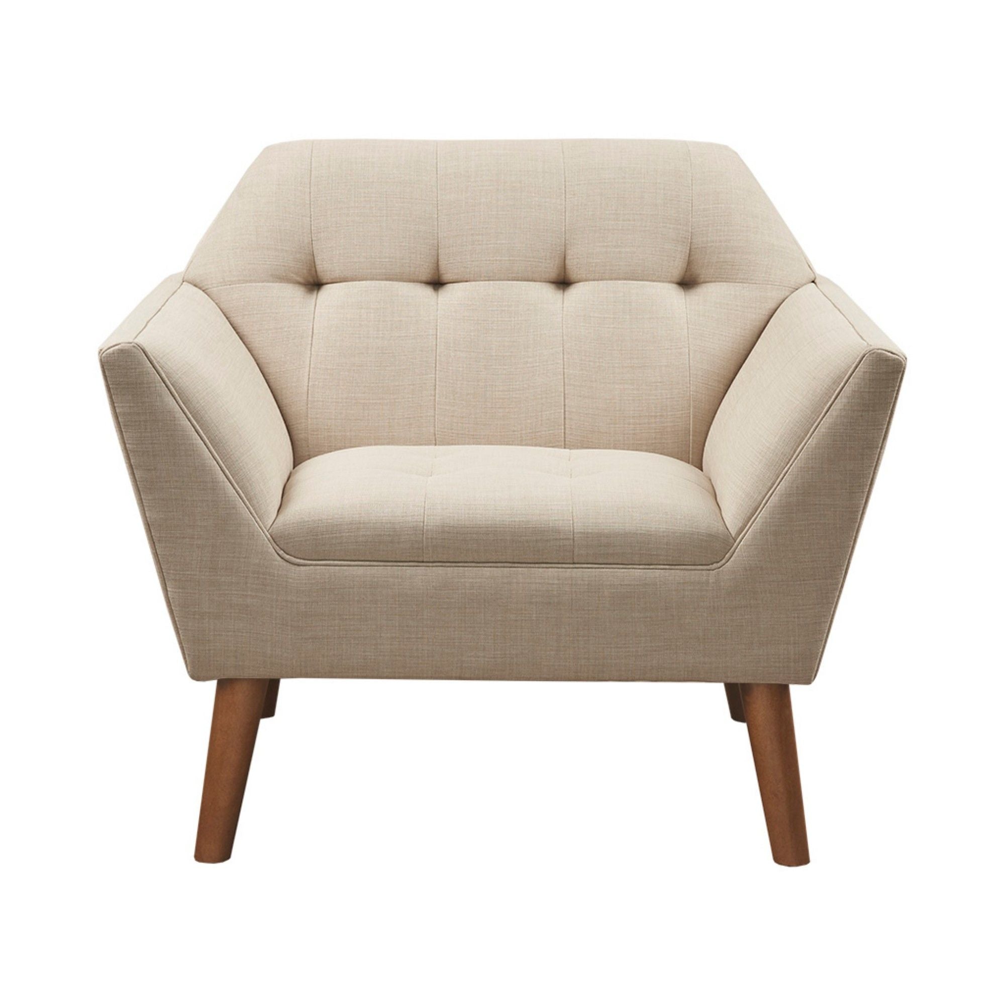 Modern Lounge Chair With Button Tufting - Best Buy Furniture