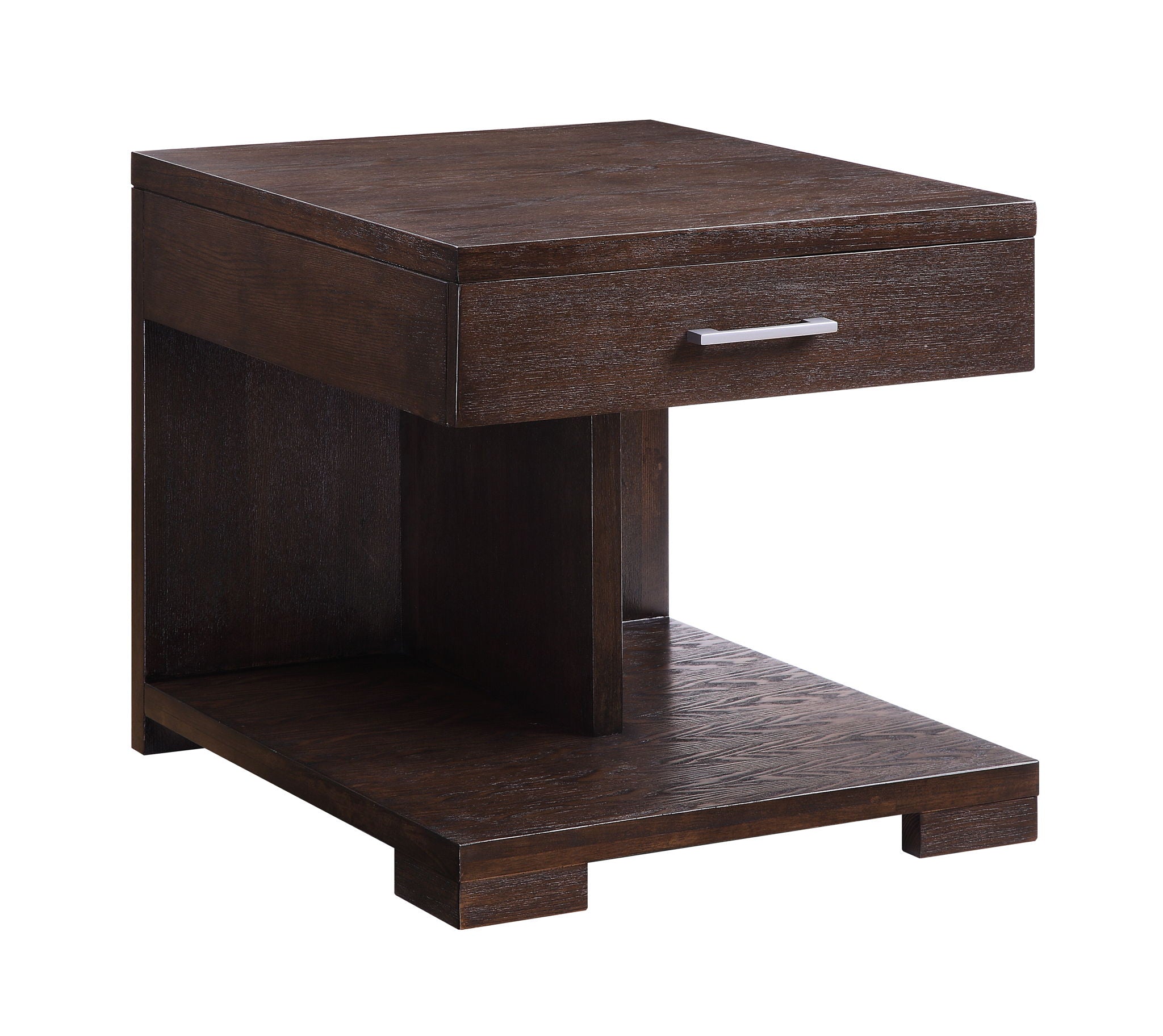 Niamey - End Table - Walnut - Best Buy Furniture