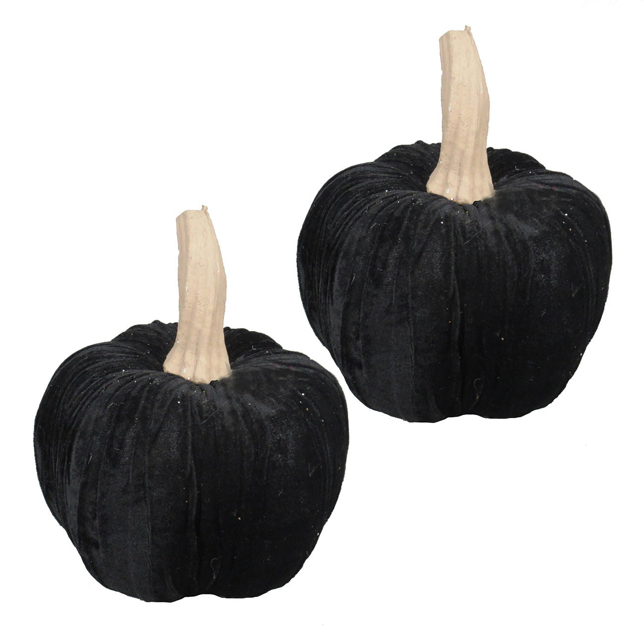 Velvet Pumpkin Large, For Holiday Halloween Decor - Best Buy Furniture