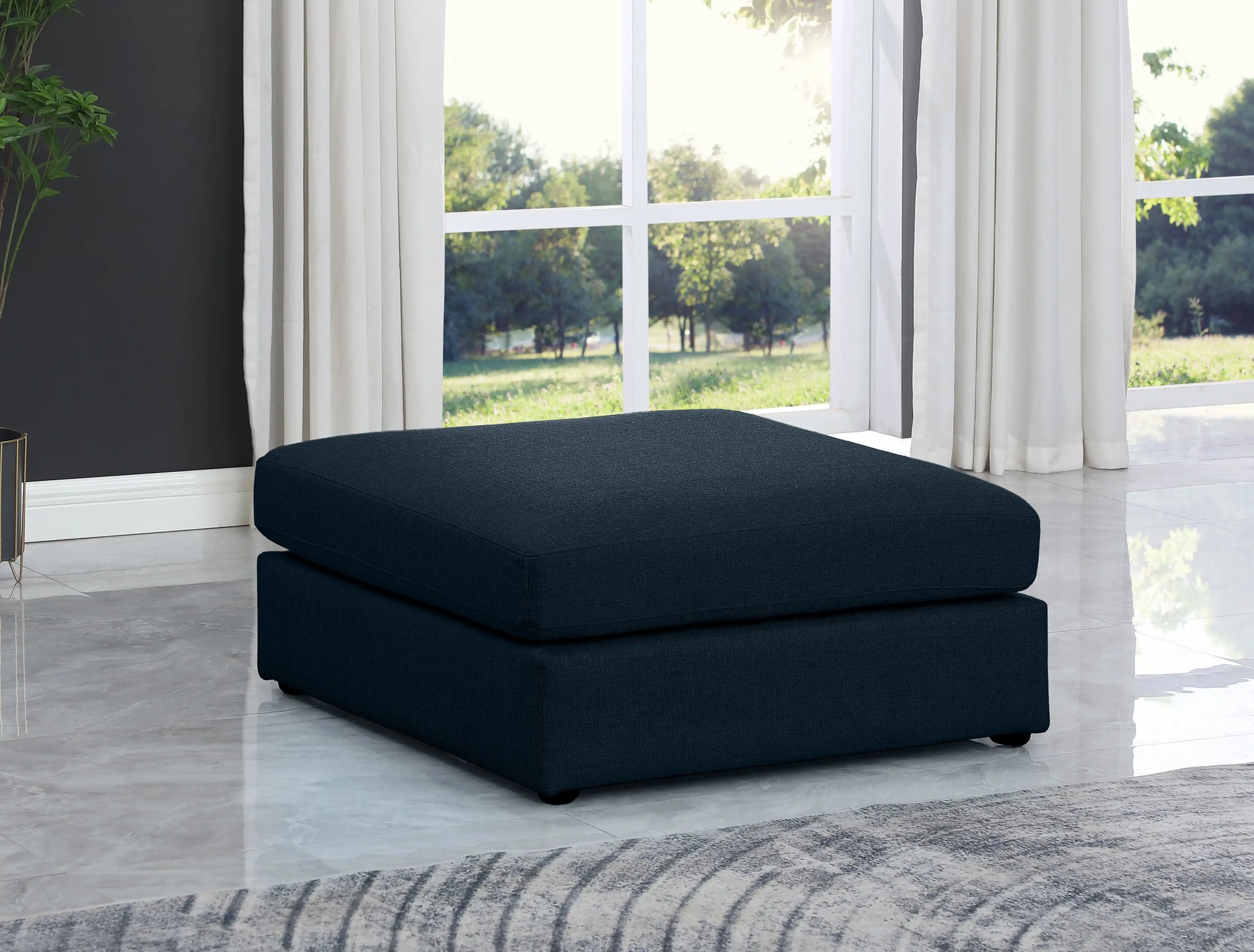 Beckham - Ottoman - Best Buy Furniture