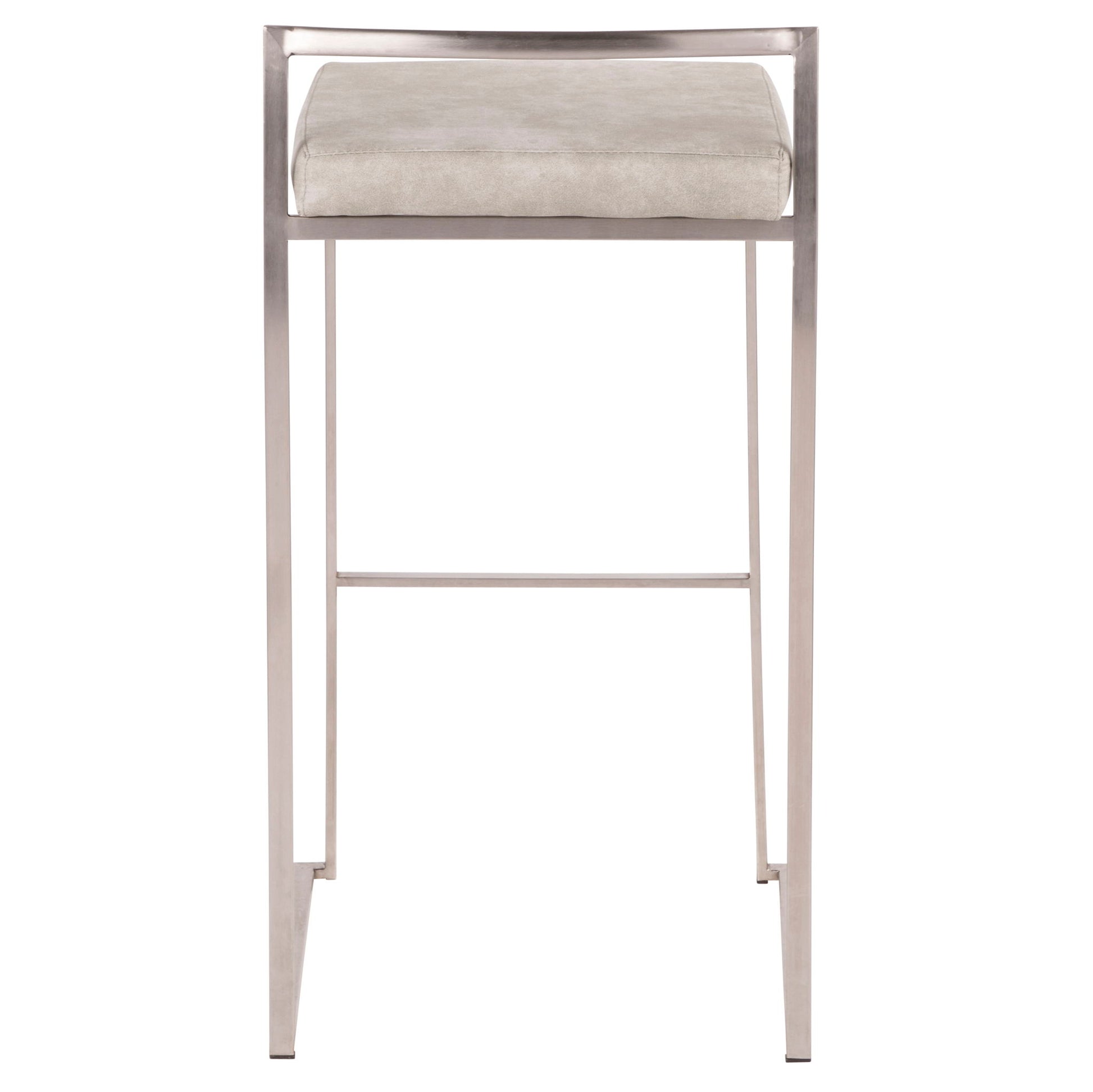 Fuji - Contemporary And Elegant Design Stackable Barstool - Best Buy Furniture
