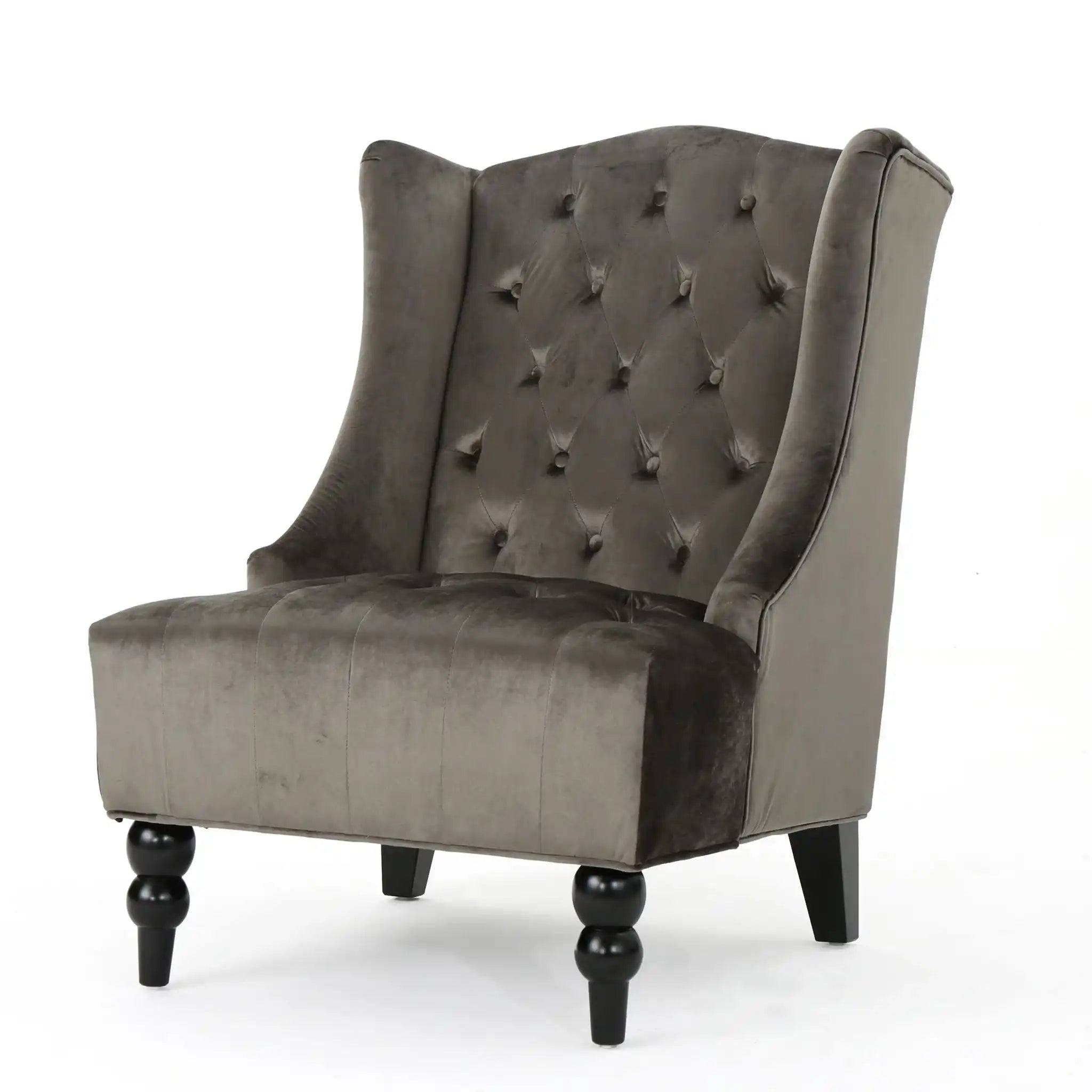 Toddman - Hi - Back Club Chair With Elegant Design - Best Buy Furniture