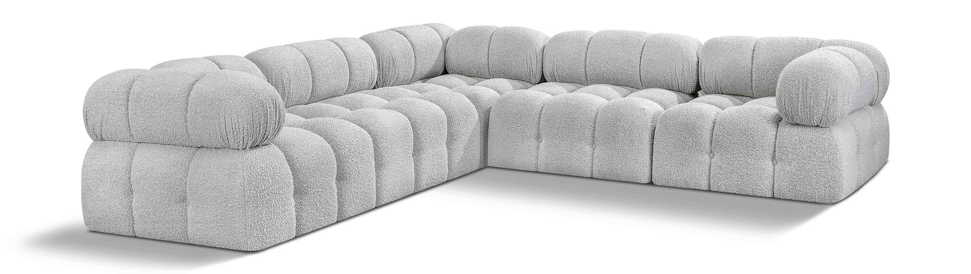 Ames - 5 Piece Modular Sectional - Best Buy Furniture